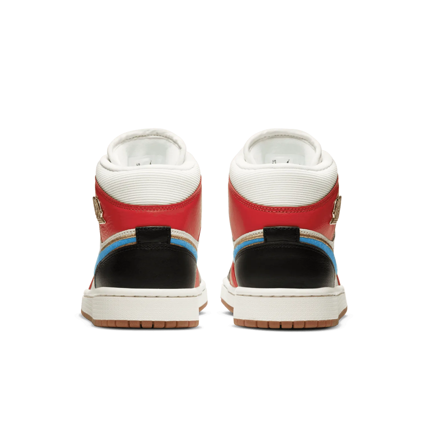Jordan 1 Mid Let(Her)Man (W) image 5