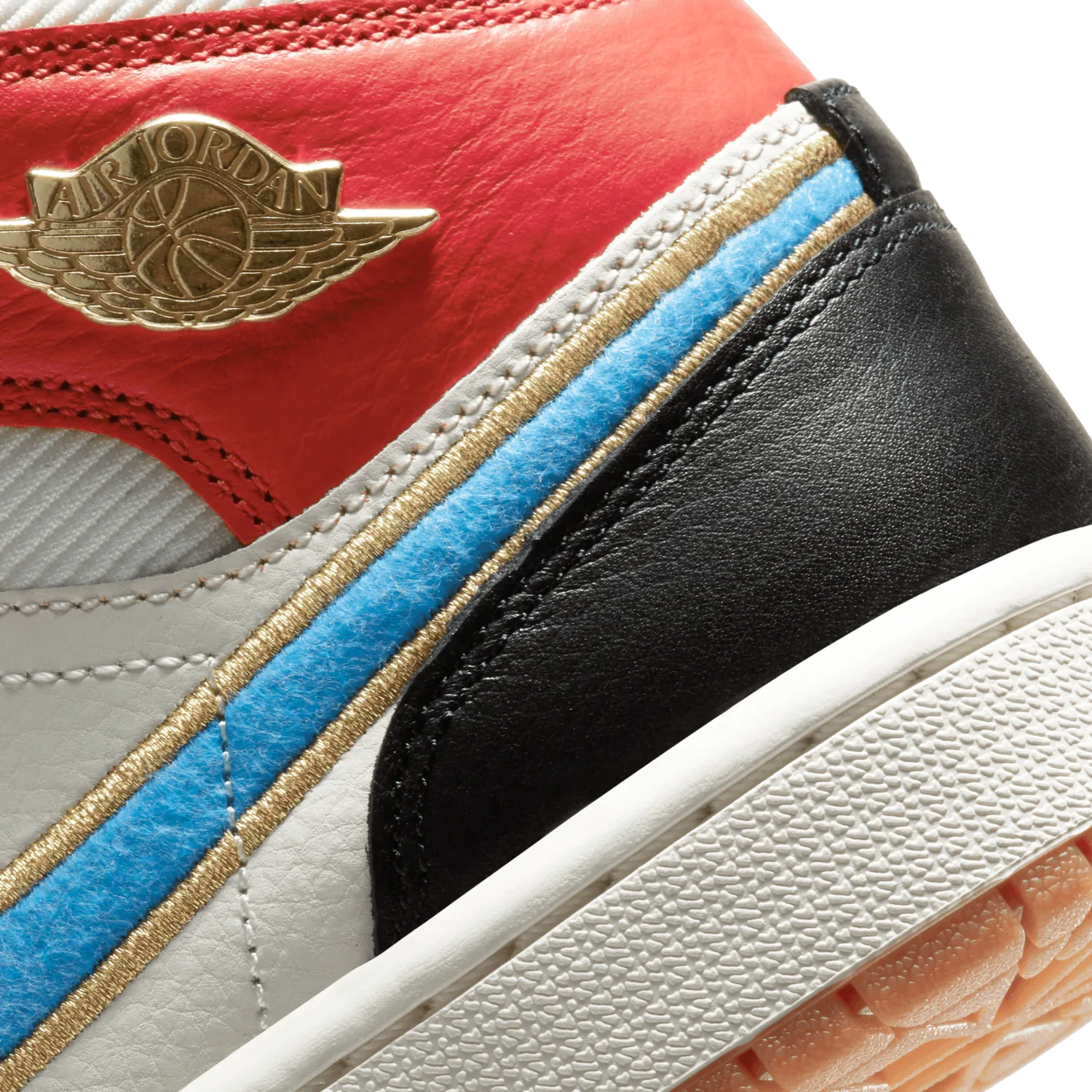 Jordan 1 Mid Let(Her)Man (W) image 7