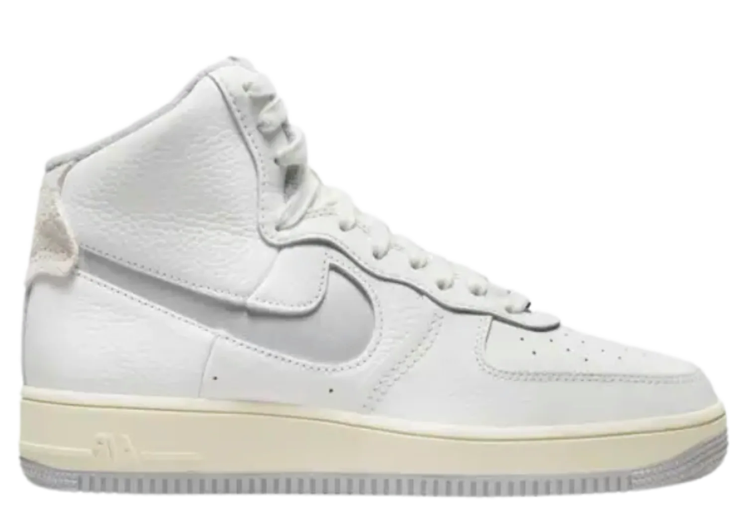 Nike Air Force 1 High Sculpt Silver (W)