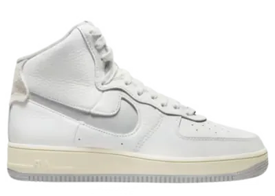 Nike Air Force 1 High Sculpt Silver (W)