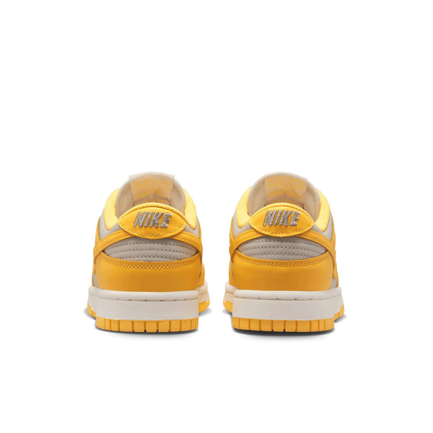Nike Dunk Low Light Bone Citron Pulse (W) image 5