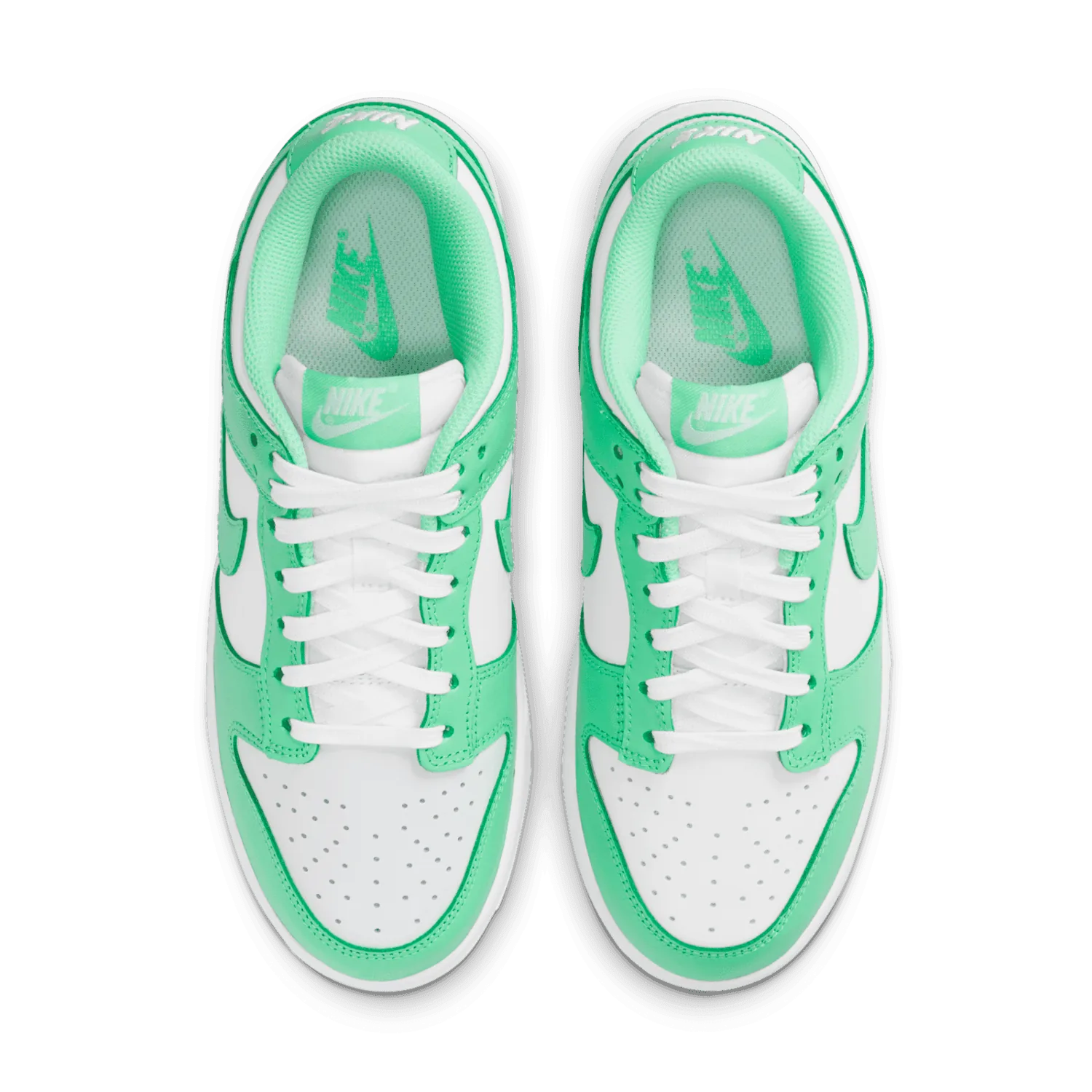 Nike Dunk Low Green Glow (W) image 2