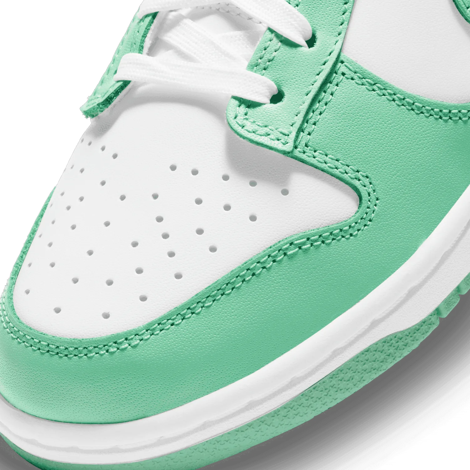 Nike Dunk Low Green Glow (W) image 5
