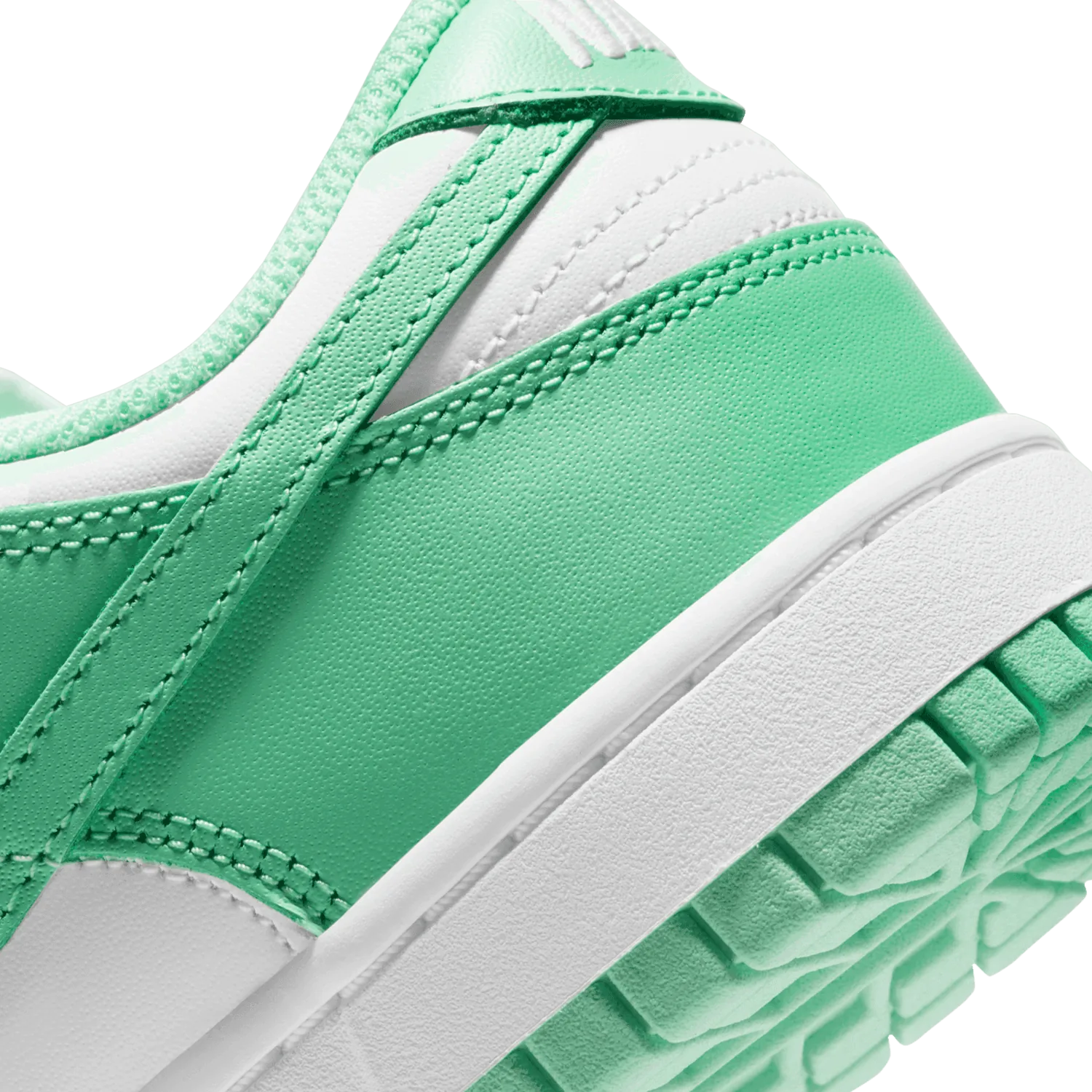 Nike Dunk Low Green Glow (W) image 7