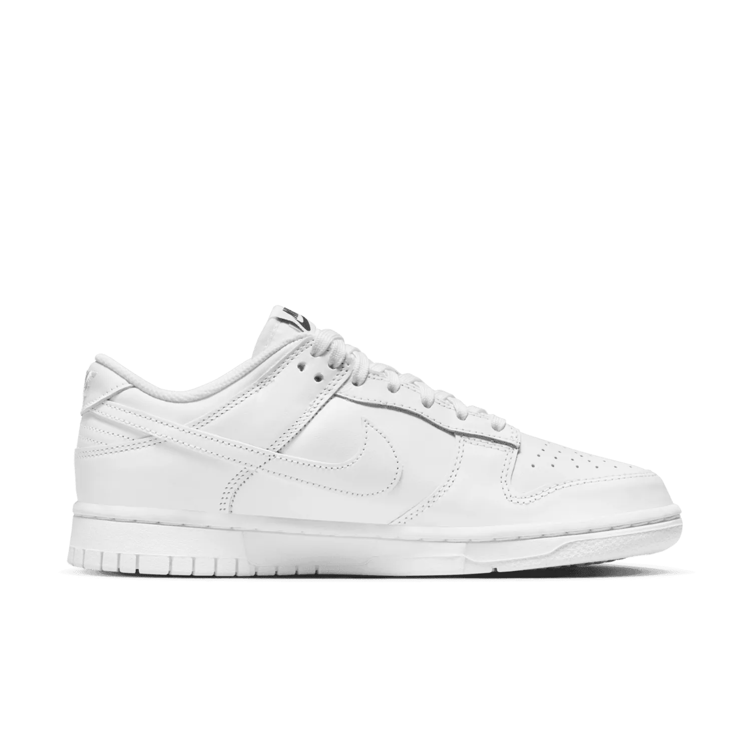 Nike Dunk Low Triple White (W) image 3