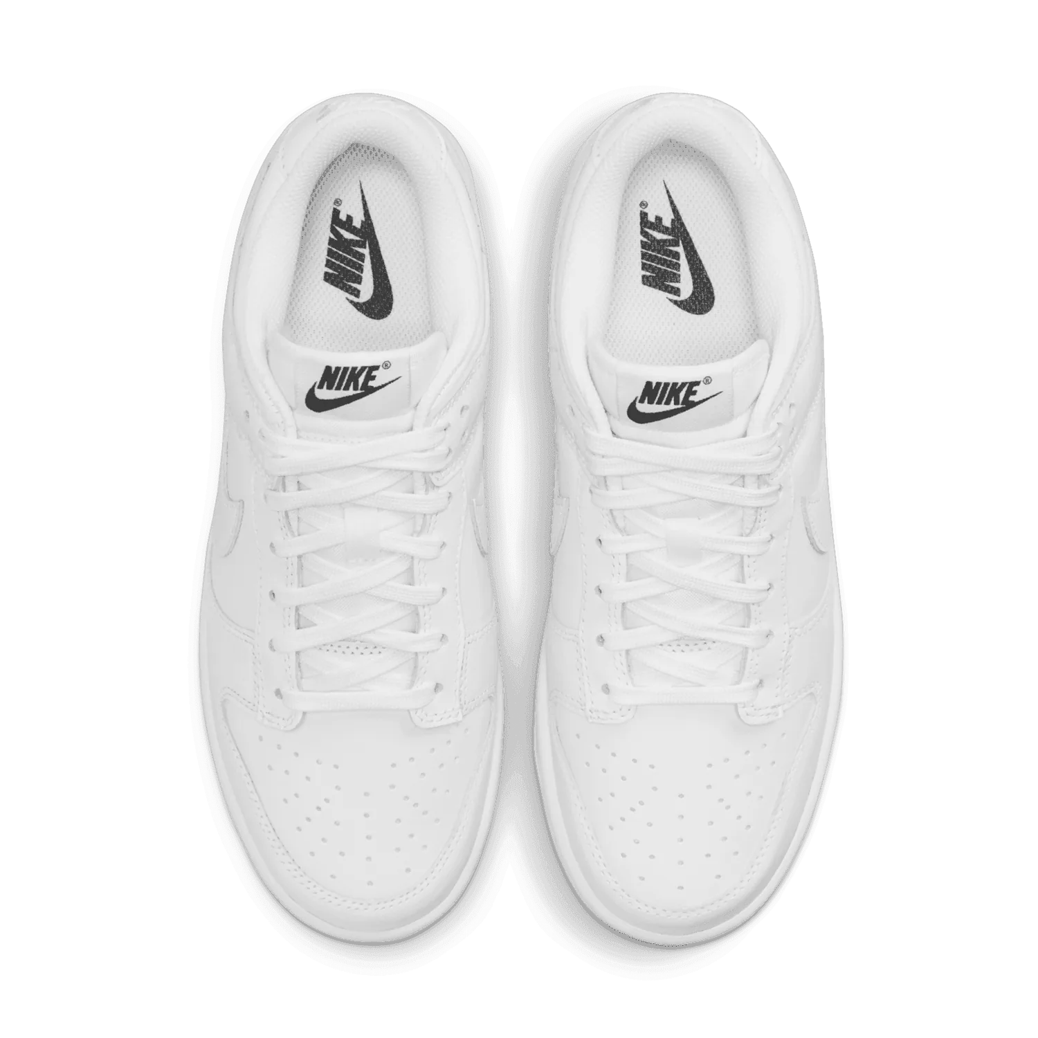 Nike Dunk Low Triple White (W) image 4