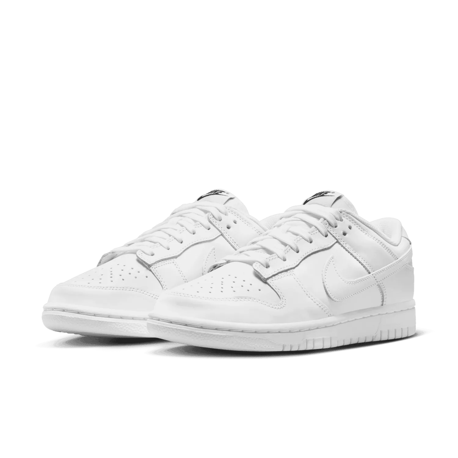 Nike Dunk Low Triple White (W) image 5
