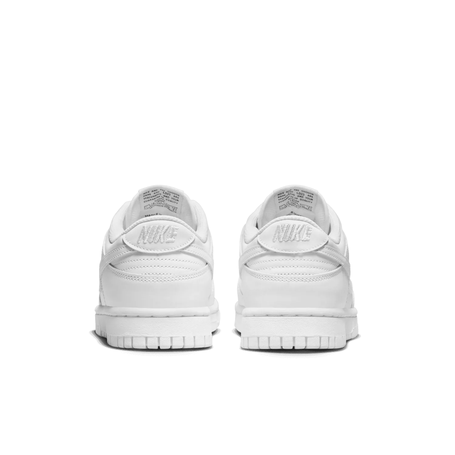 Nike Dunk Low Triple White (W) image 6