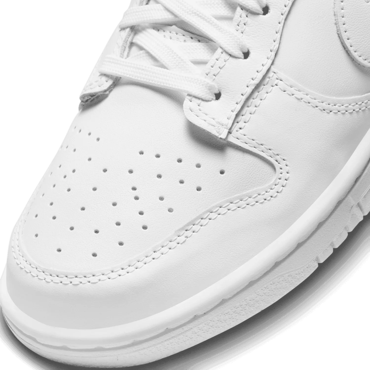 Nike Dunk Low Triple White (W) image 7
