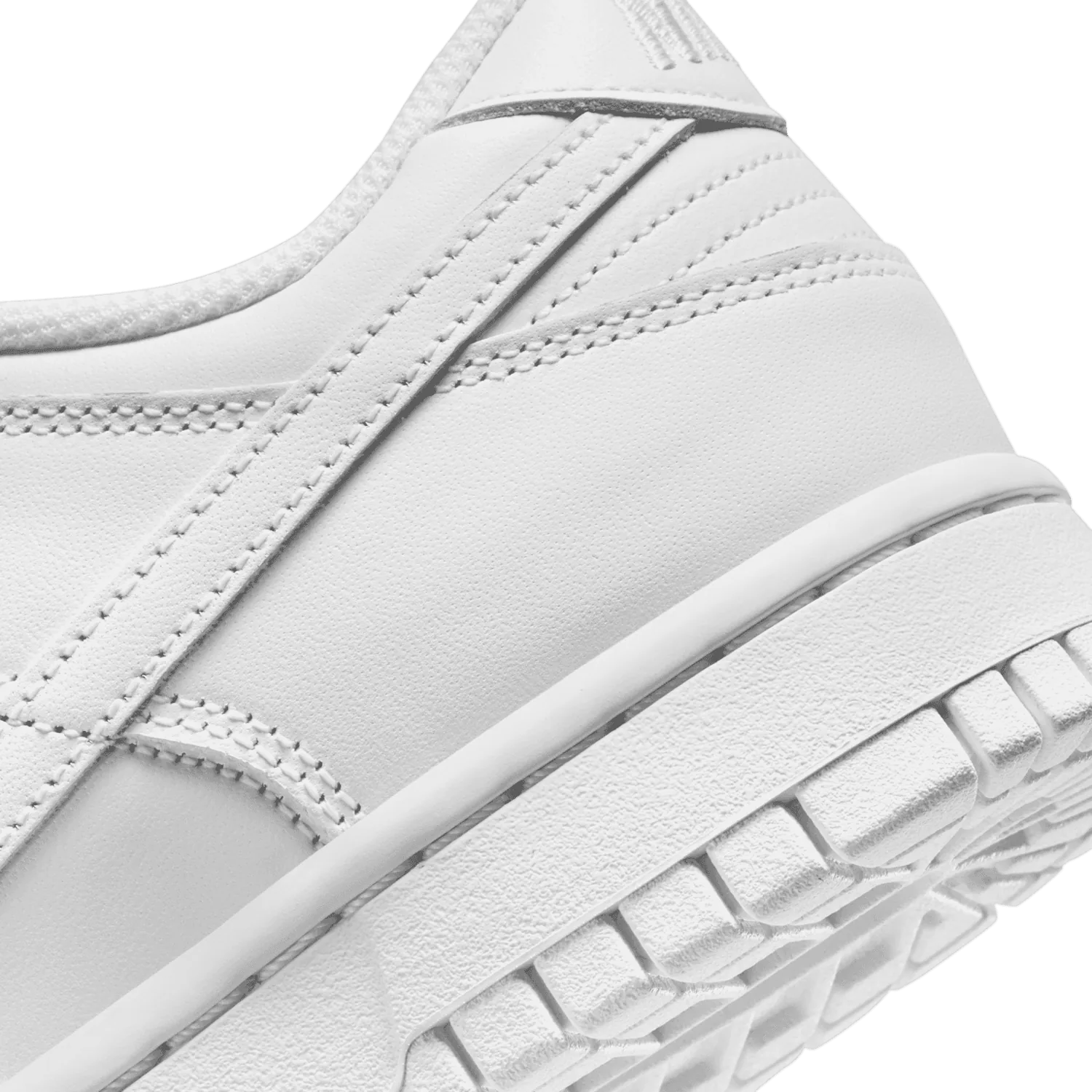 Nike Dunk Low Triple White (W) image 8