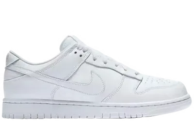 Nike Dunk Low Triple White (W)