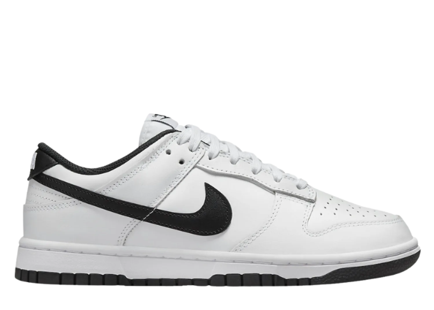 Nike Dunk Low Black White (W)