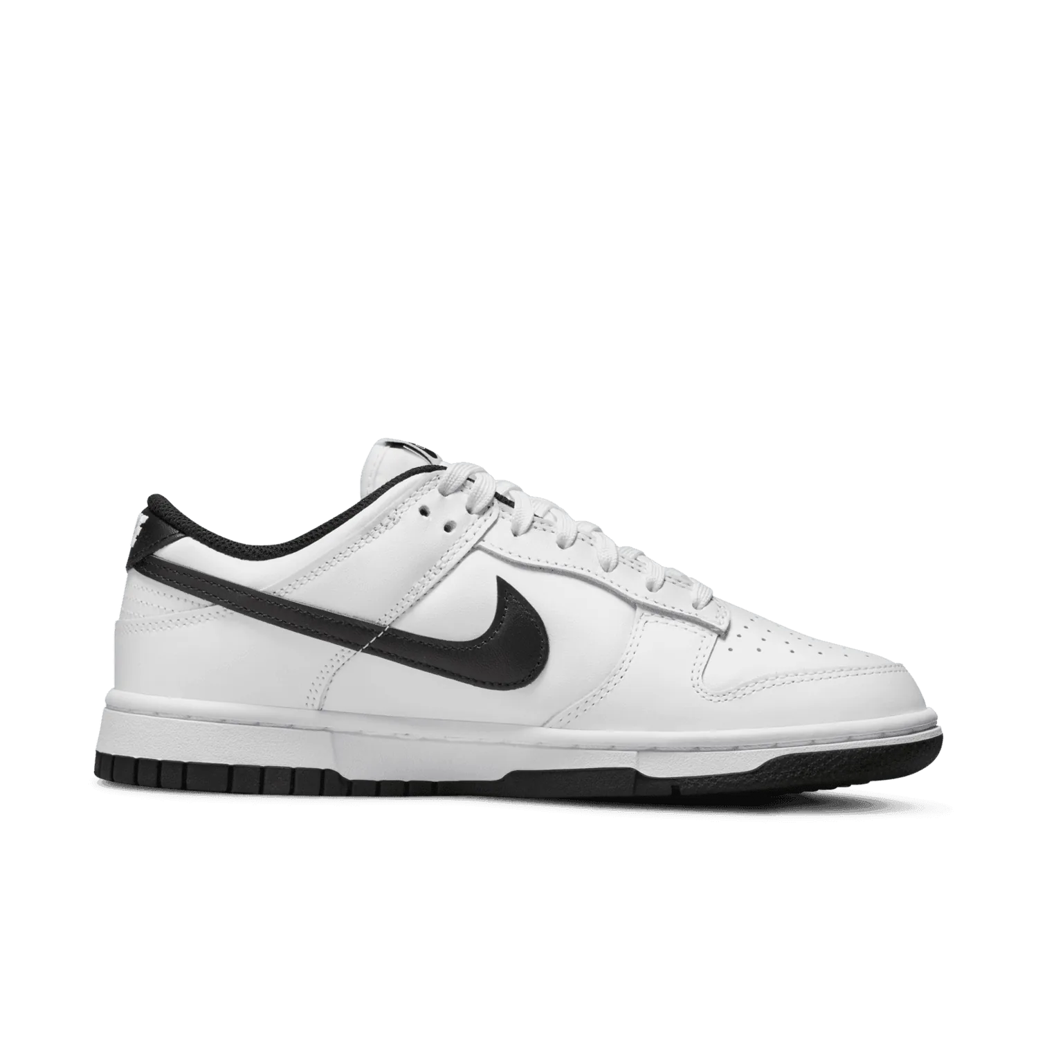 Nike Dunk Low Black White (W) image 3