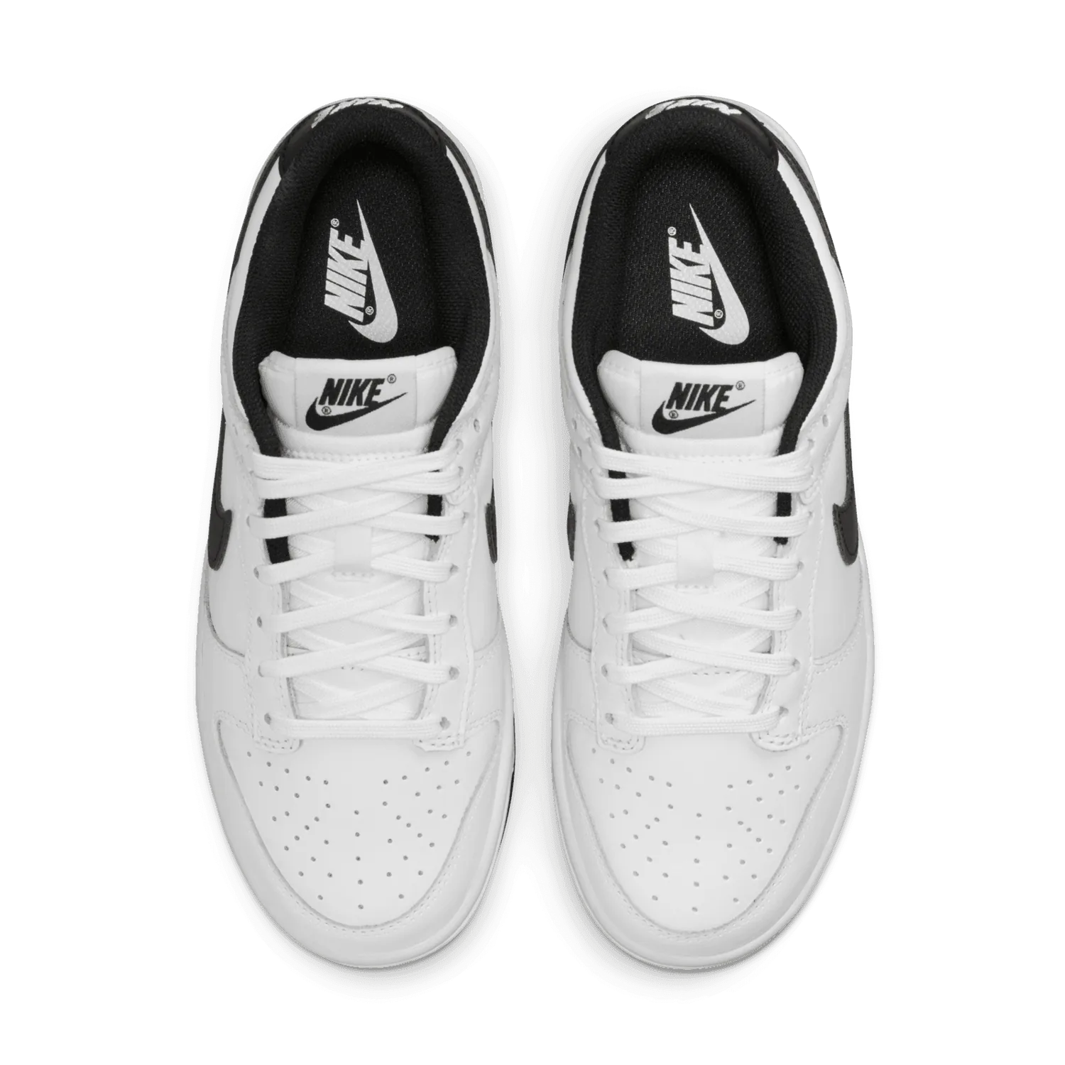 Nike Dunk Low Black White (W) image 4