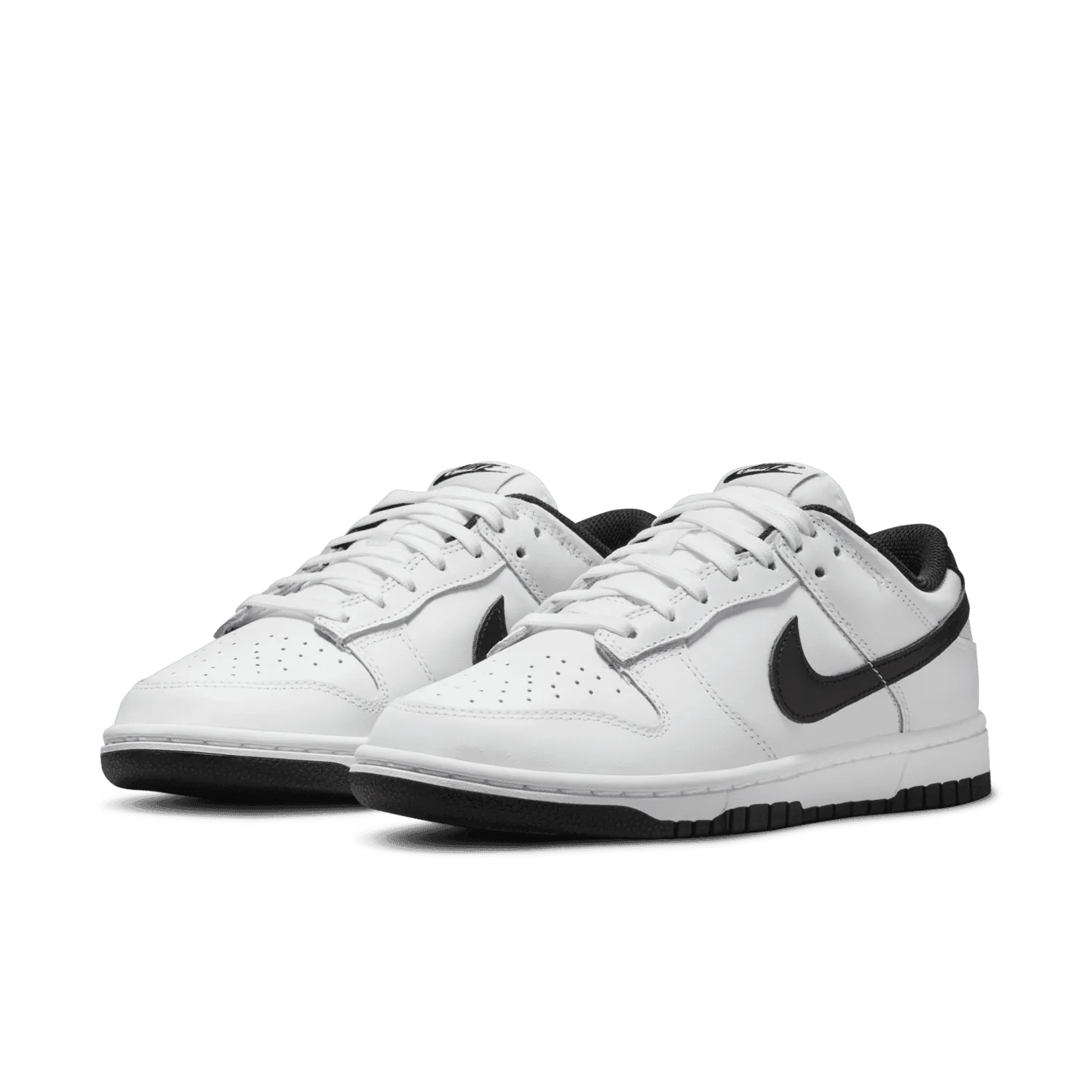 Nike Dunk Low Black White (W) image 5