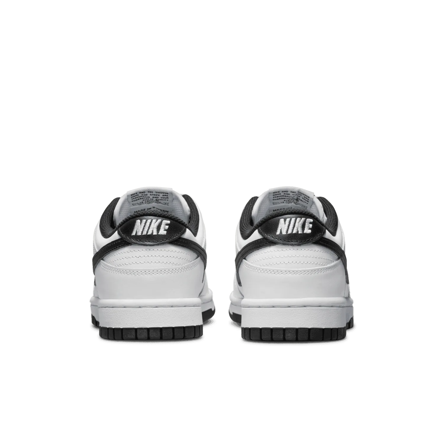 Nike Dunk Low Black White (W) image 6