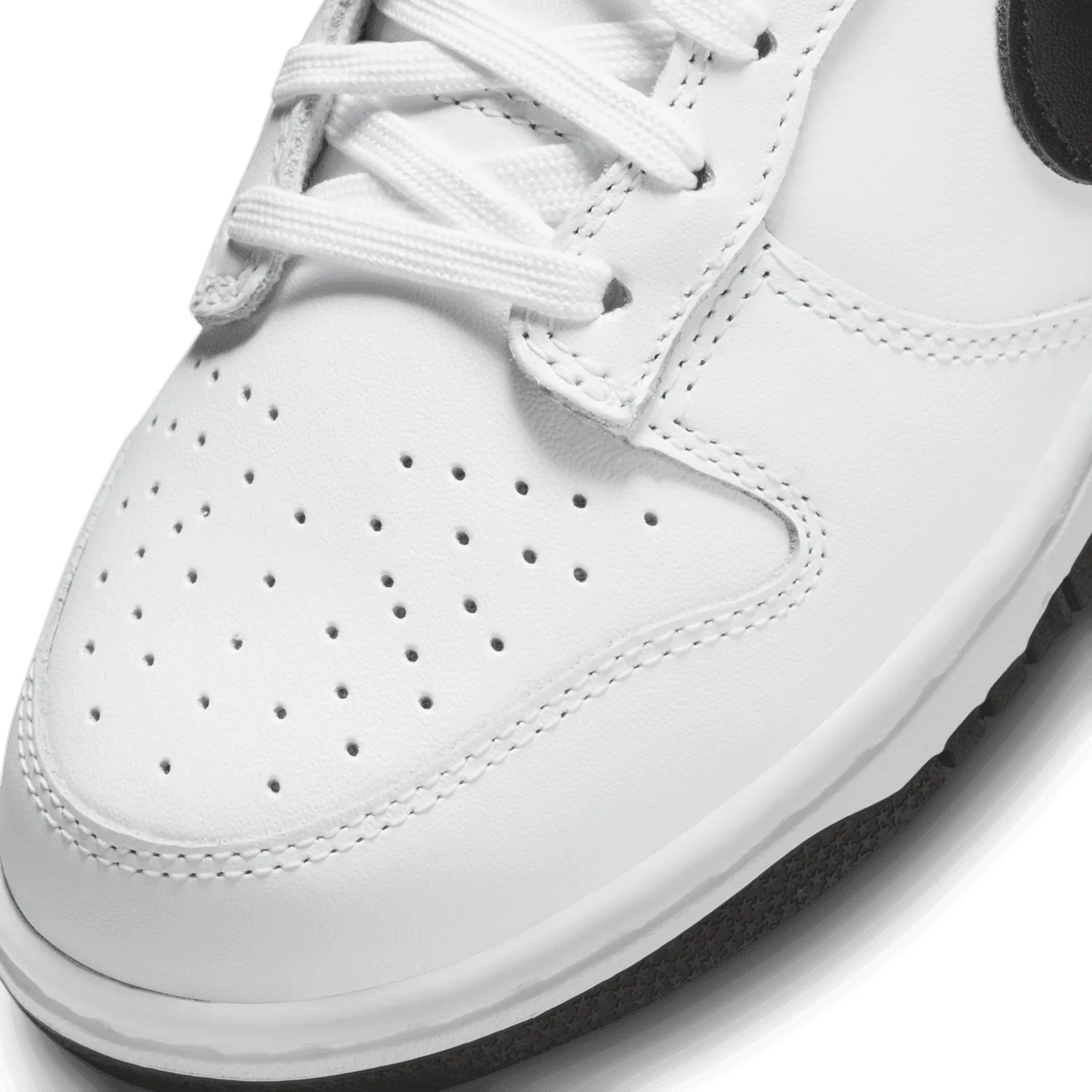 Nike Dunk Low Black White (W) image 7