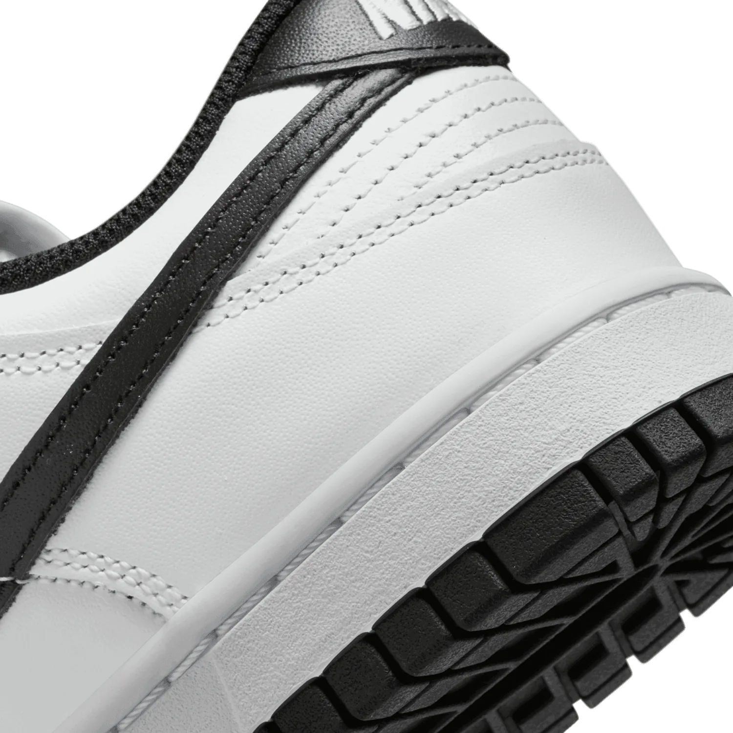 Nike Dunk Low Black White (W) image 8