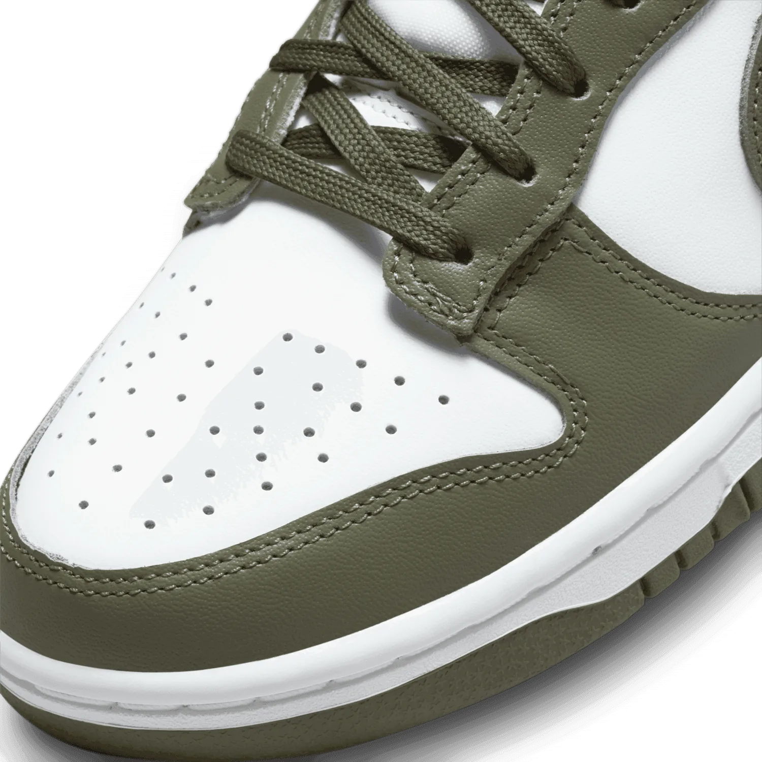 Nike Dunk Low Medium Olive (W) image 5