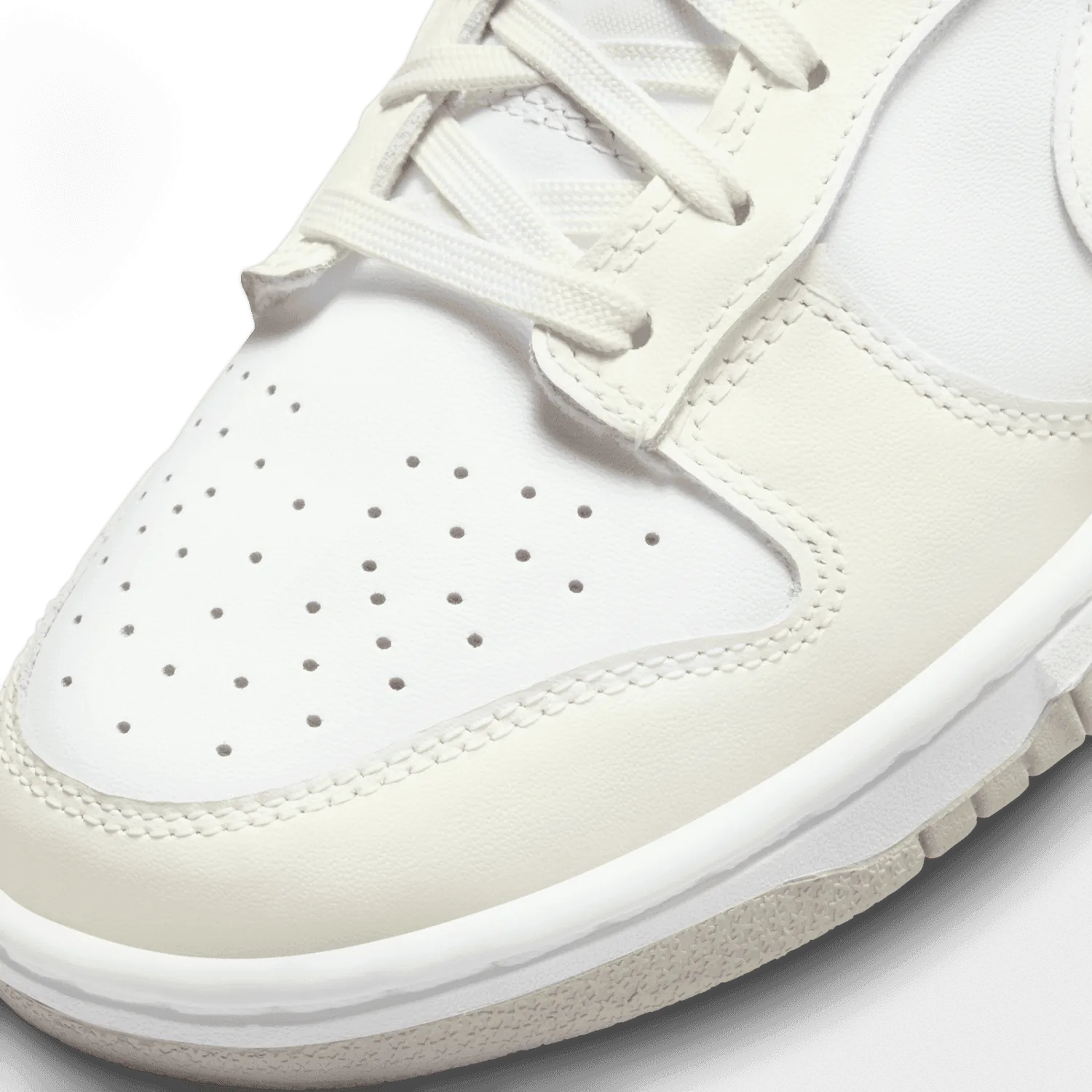 Nike Dunk Low White Sail (W) image 6