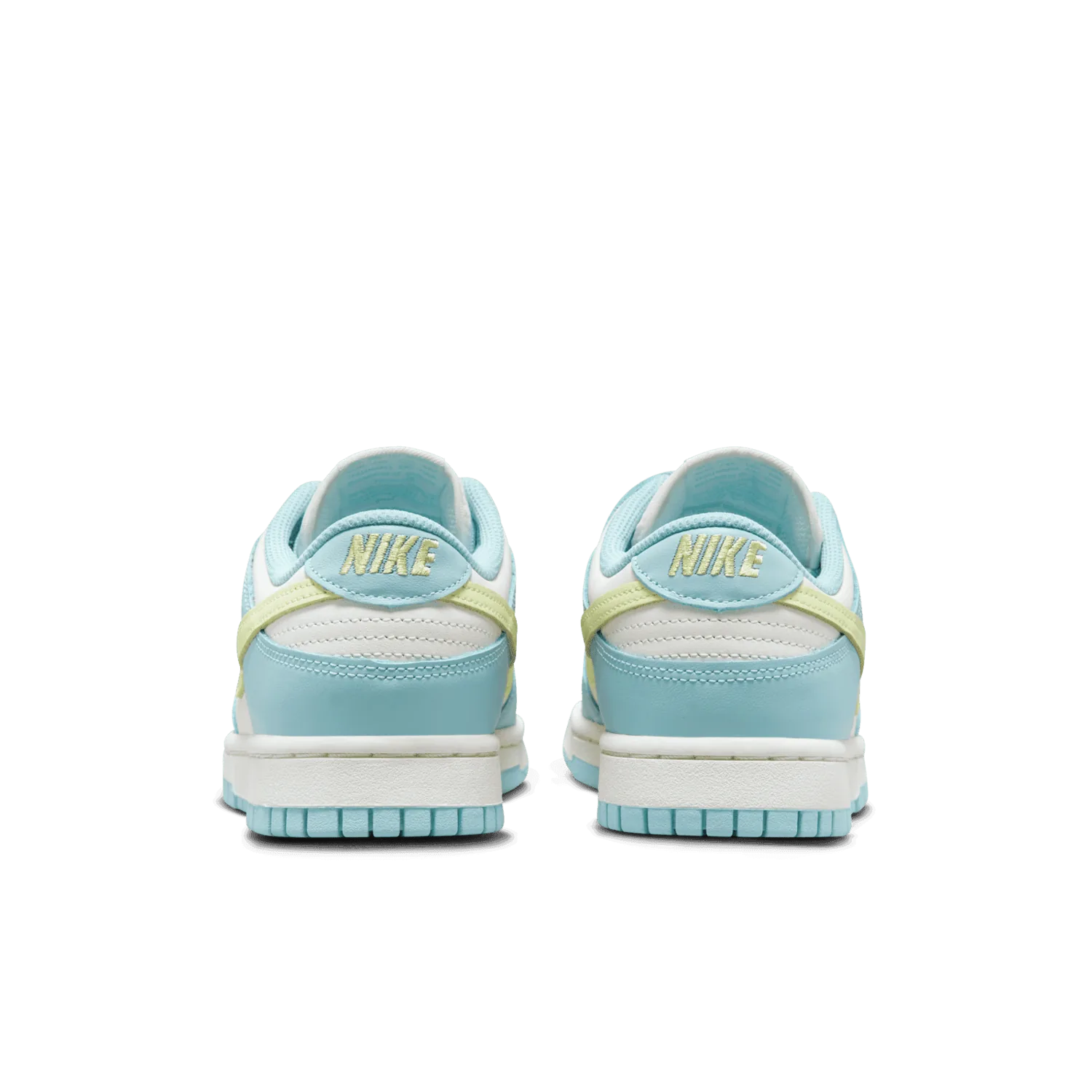 Nike Dunk Low Sail Citron Tint Ocean Bliss (W) image 5