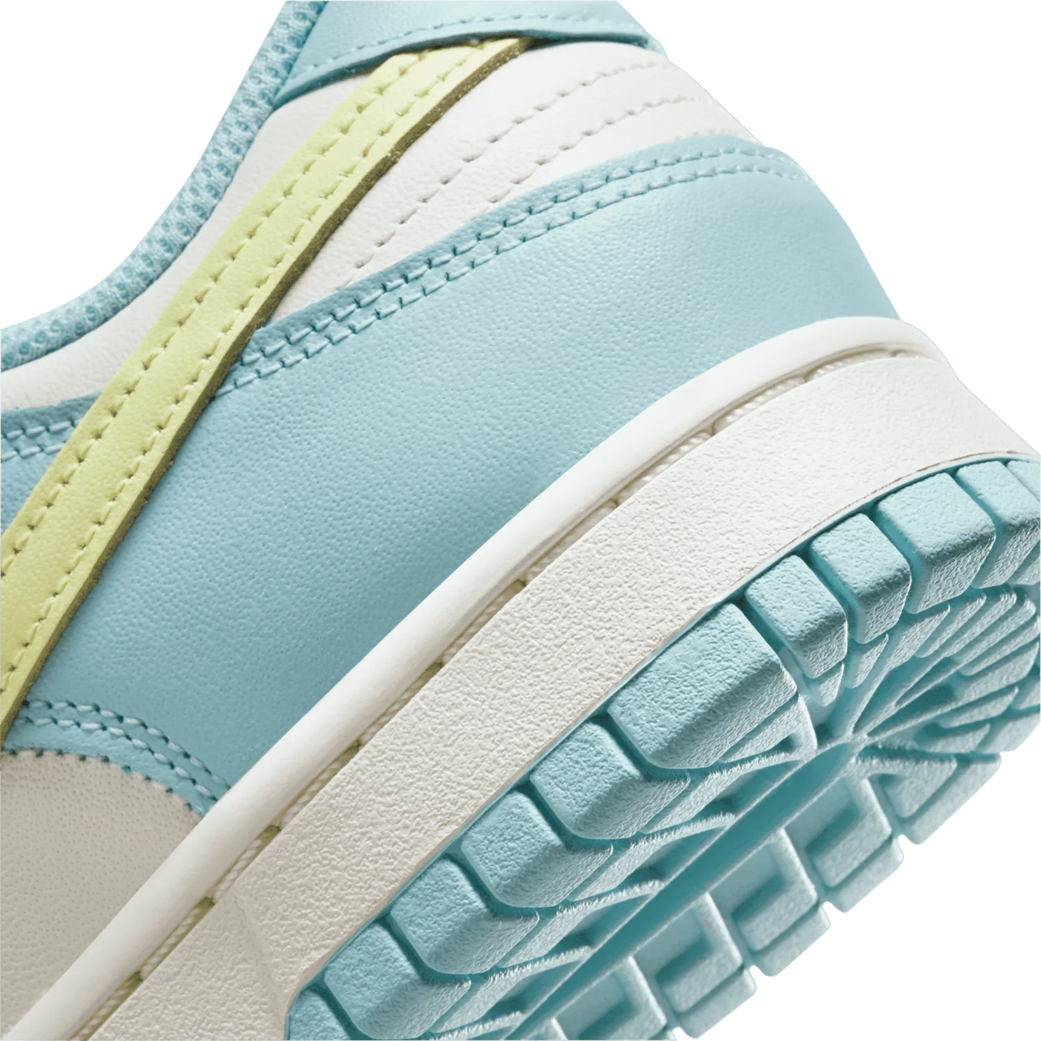 Nike Dunk Low Sail Citron Tint Ocean Bliss (W) image 7