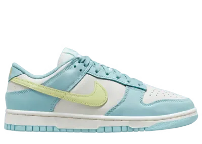 Nike Dunk Low Sail Citron Tint Ocean Bliss (W)