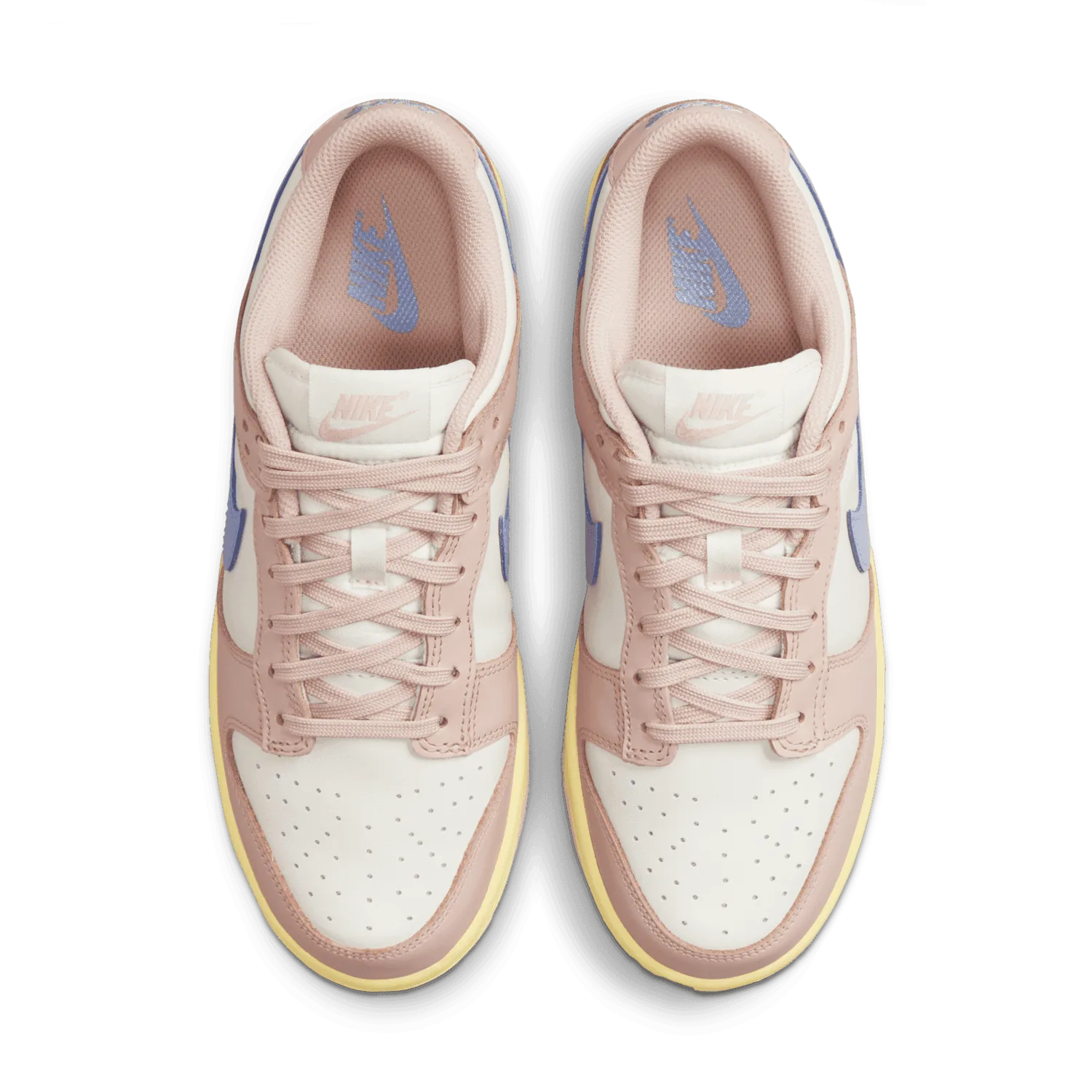 Nike Dunk Low Pink Oxford (W) image 3