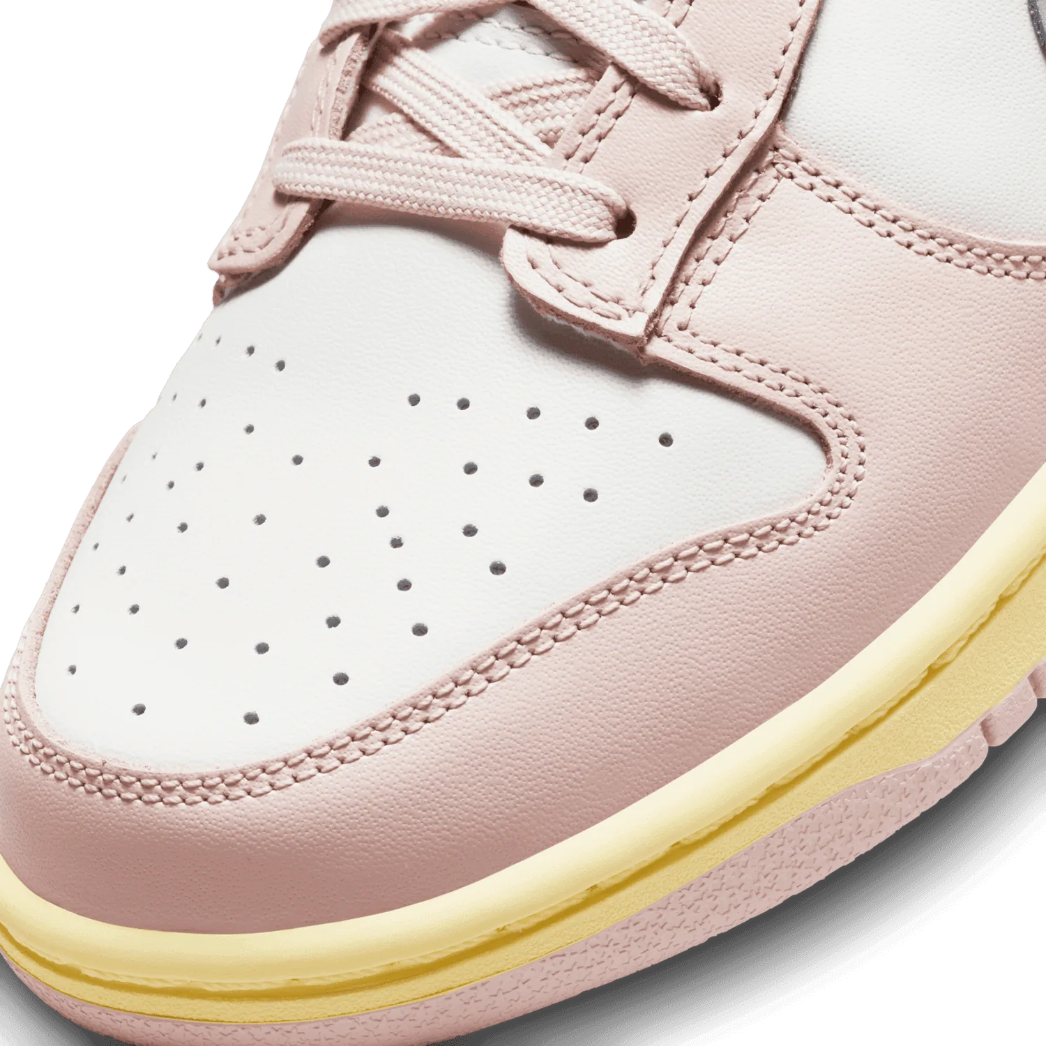 Nike Dunk Low Pink Oxford (W) image 6