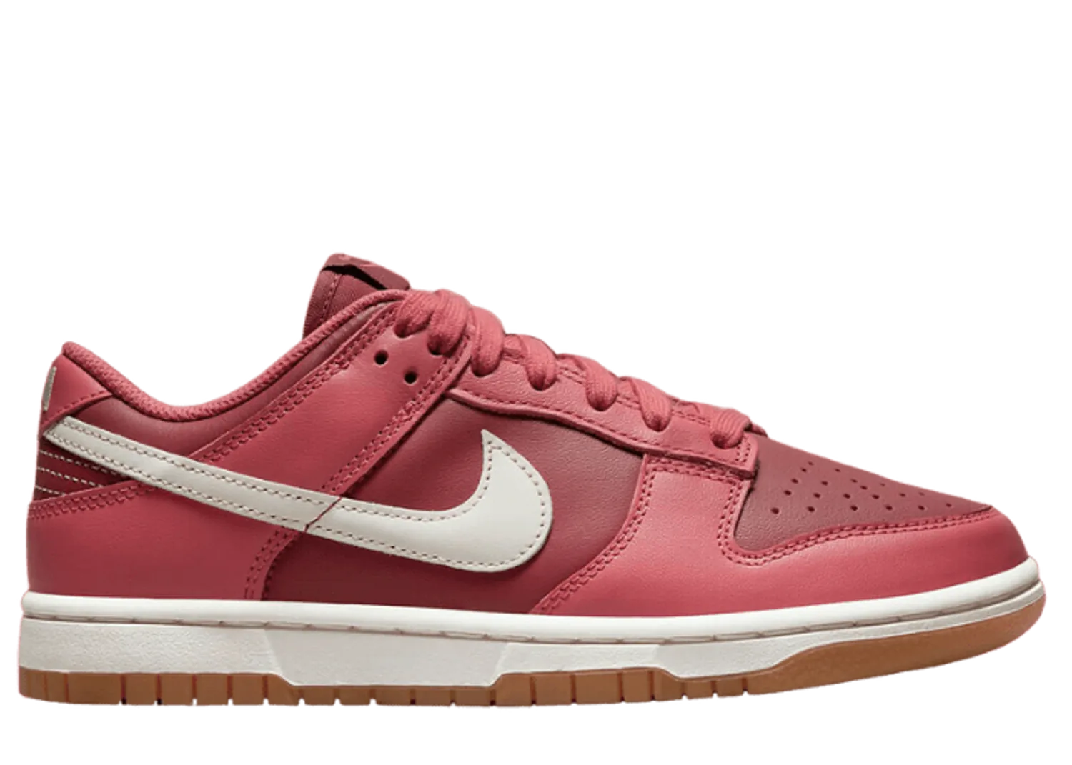 Nike Dunk Low Desert Berry Gum (W)