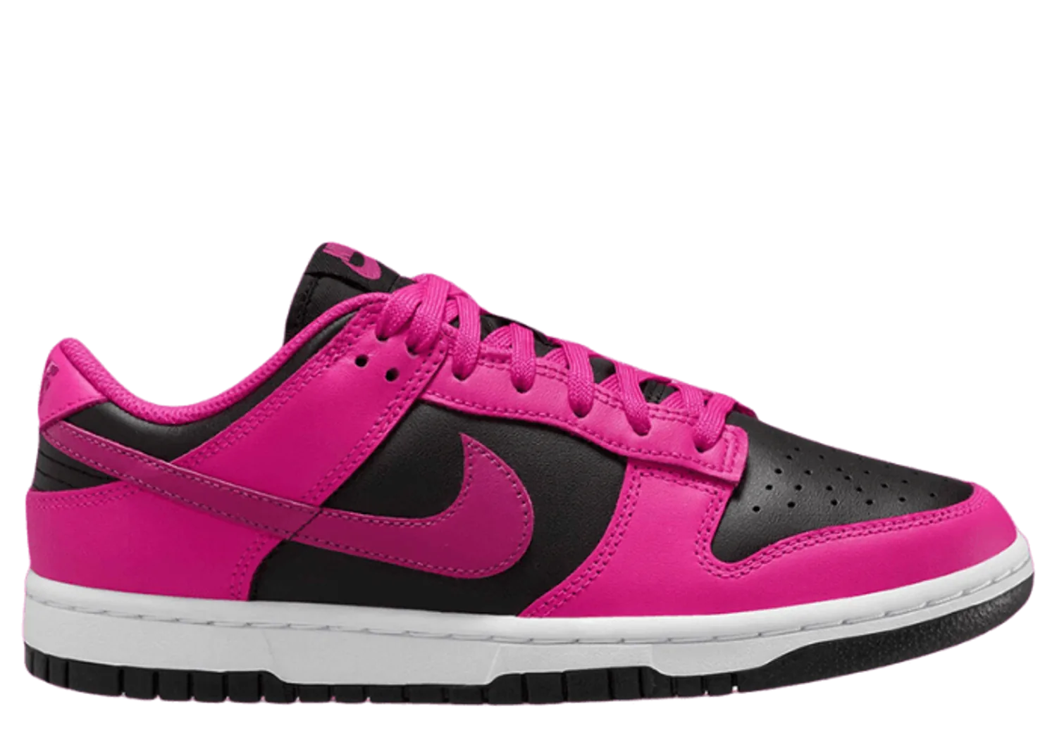 Nike Dunk Low Fierce Pink Black (W)