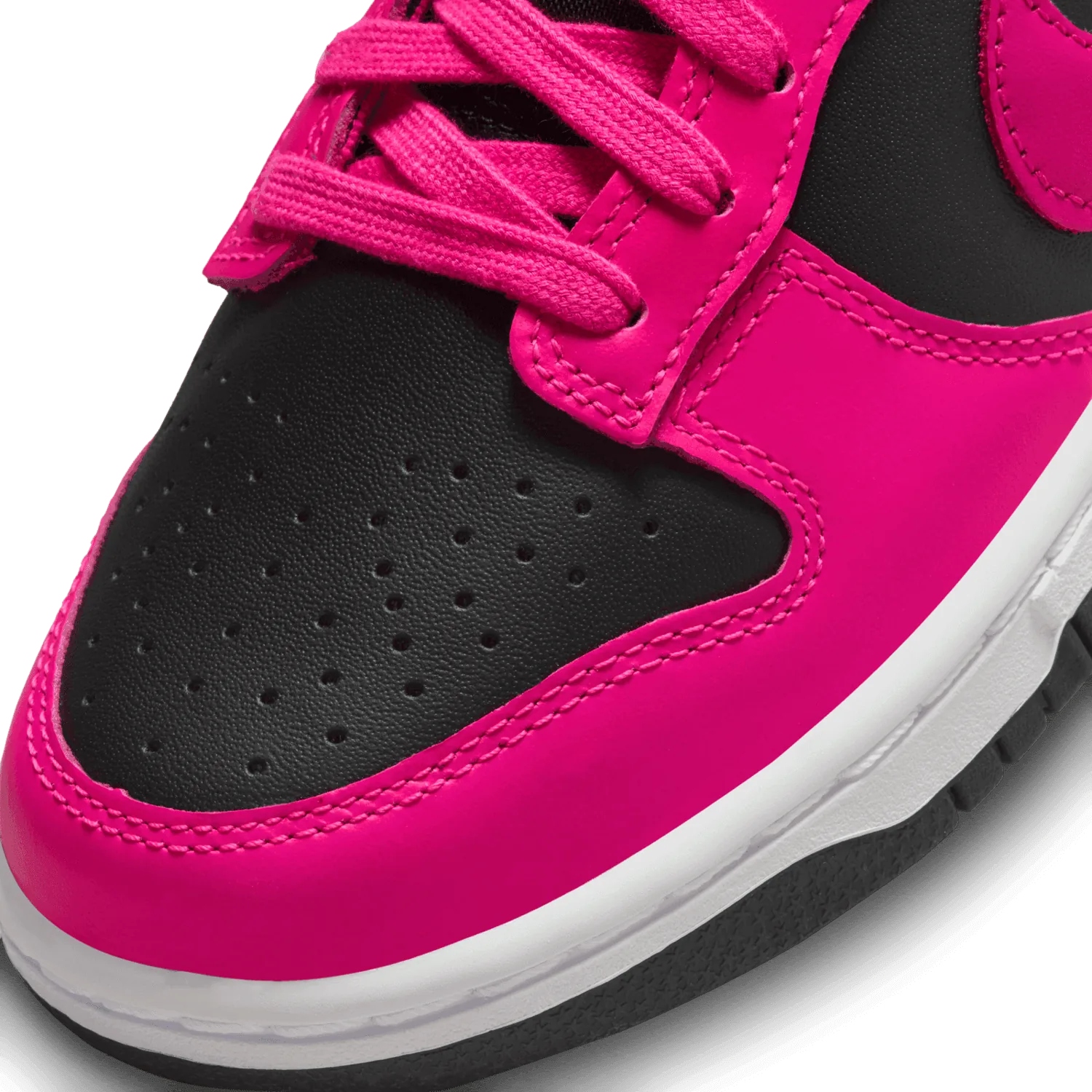 Nike Dunk Low Fierce Pink Black (W) image 6