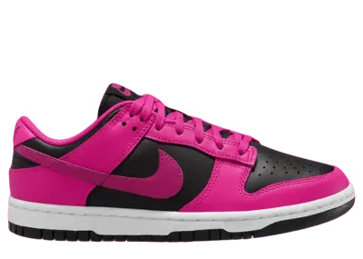 Nike Dunk Low Fierce Pink Black (W)
