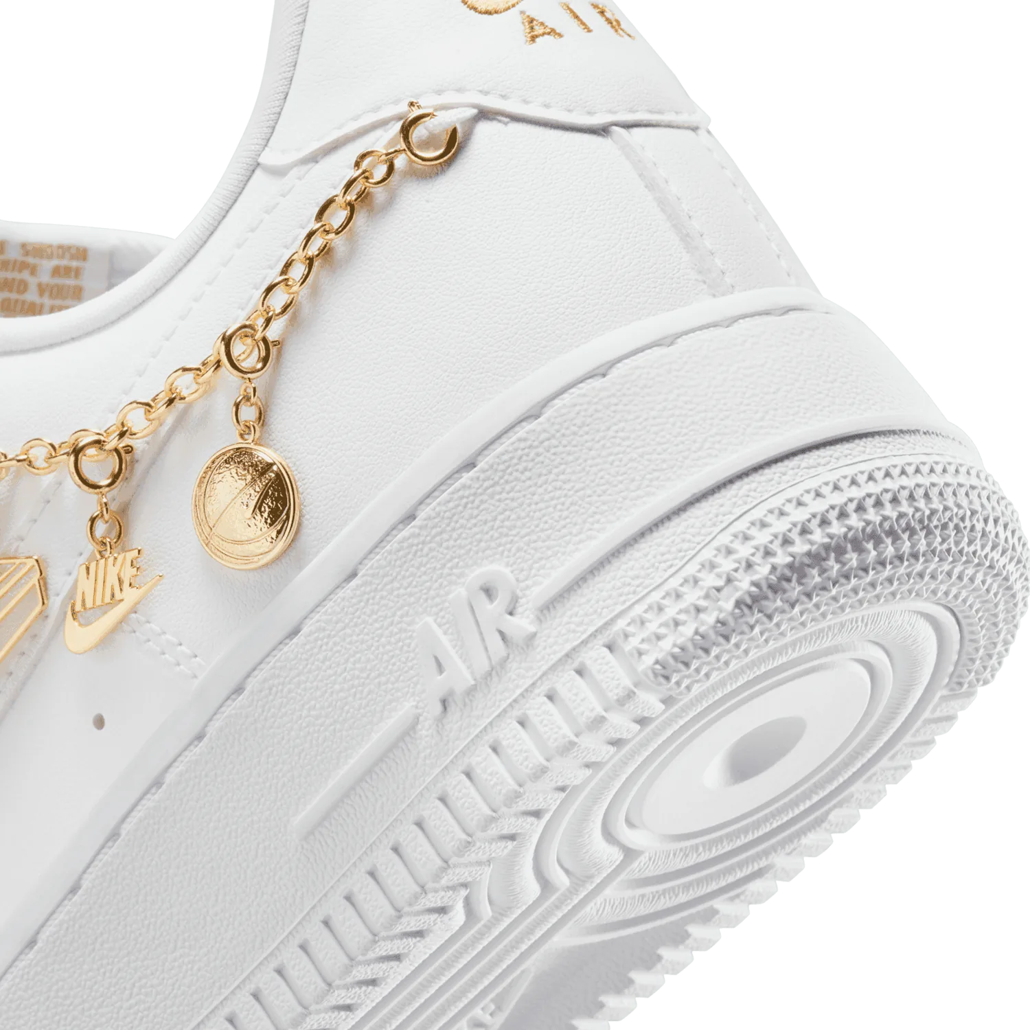 Nike Air Force 1 Low LX White Pendant (W) image 7