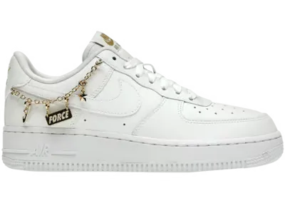 Nike Air Force 1 Low LX White Pendant (W)