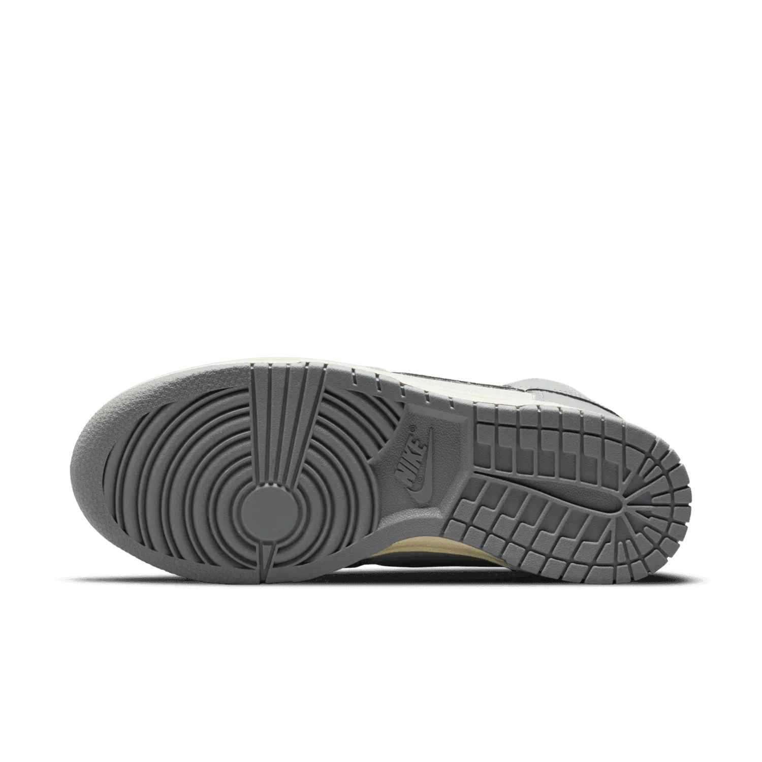 Nike Dunk High Grey Sail (W) image 2