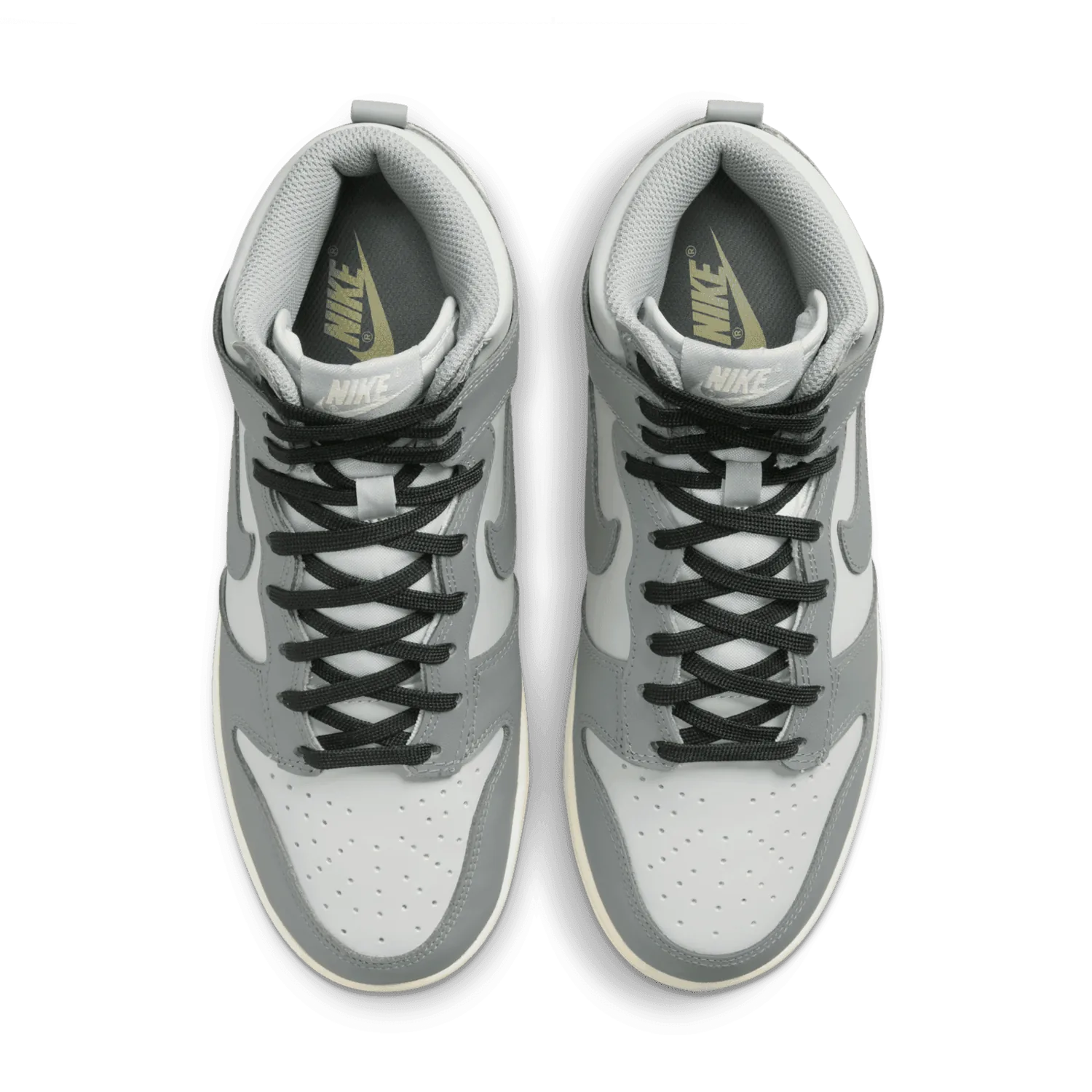 Nike Dunk High Grey Sail (W) image 3