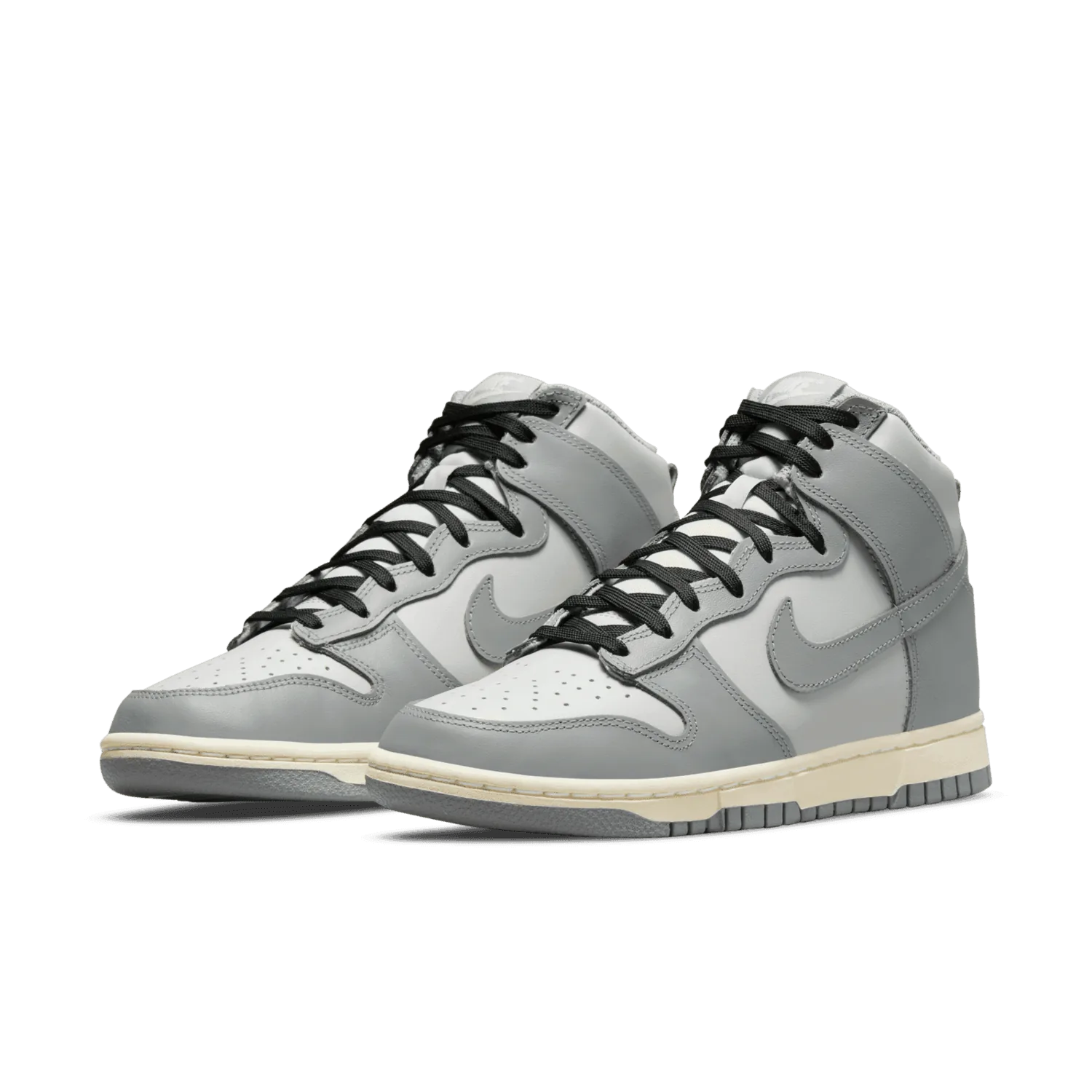 Nike Dunk High Grey Sail (W) image 4