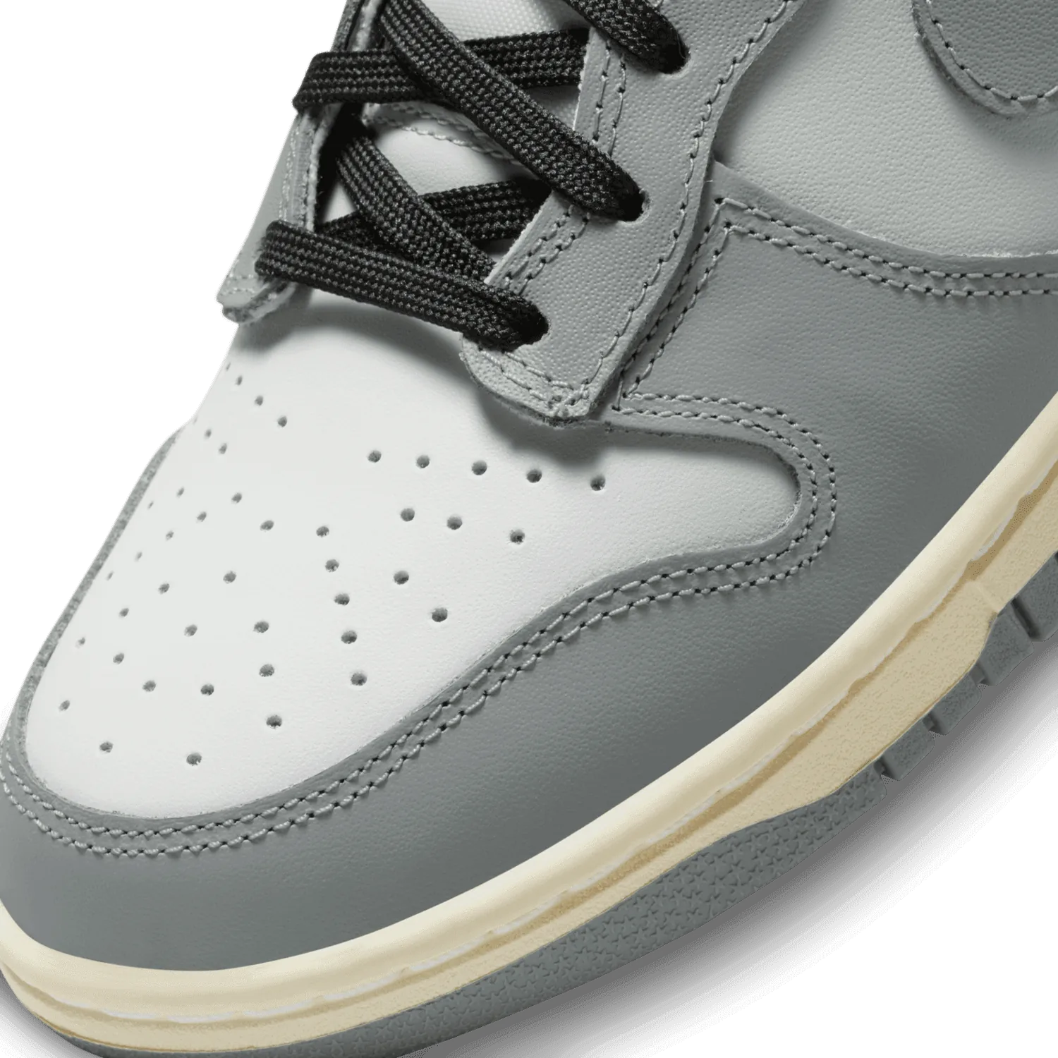 Nike Dunk High Grey Sail (W) image 6