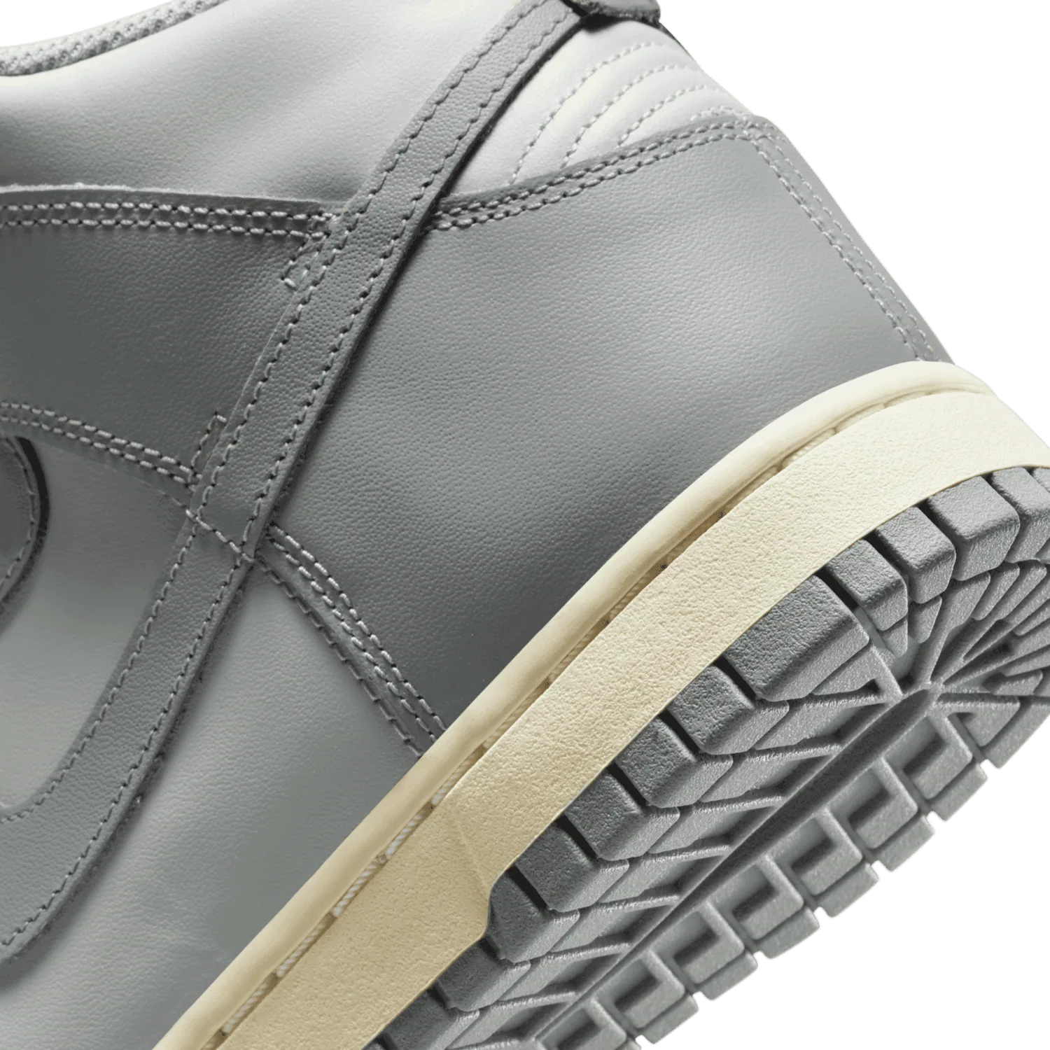 Nike Dunk High Grey Sail (W) image 7