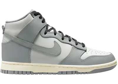 Nike Dunk High Grey Sail (W)