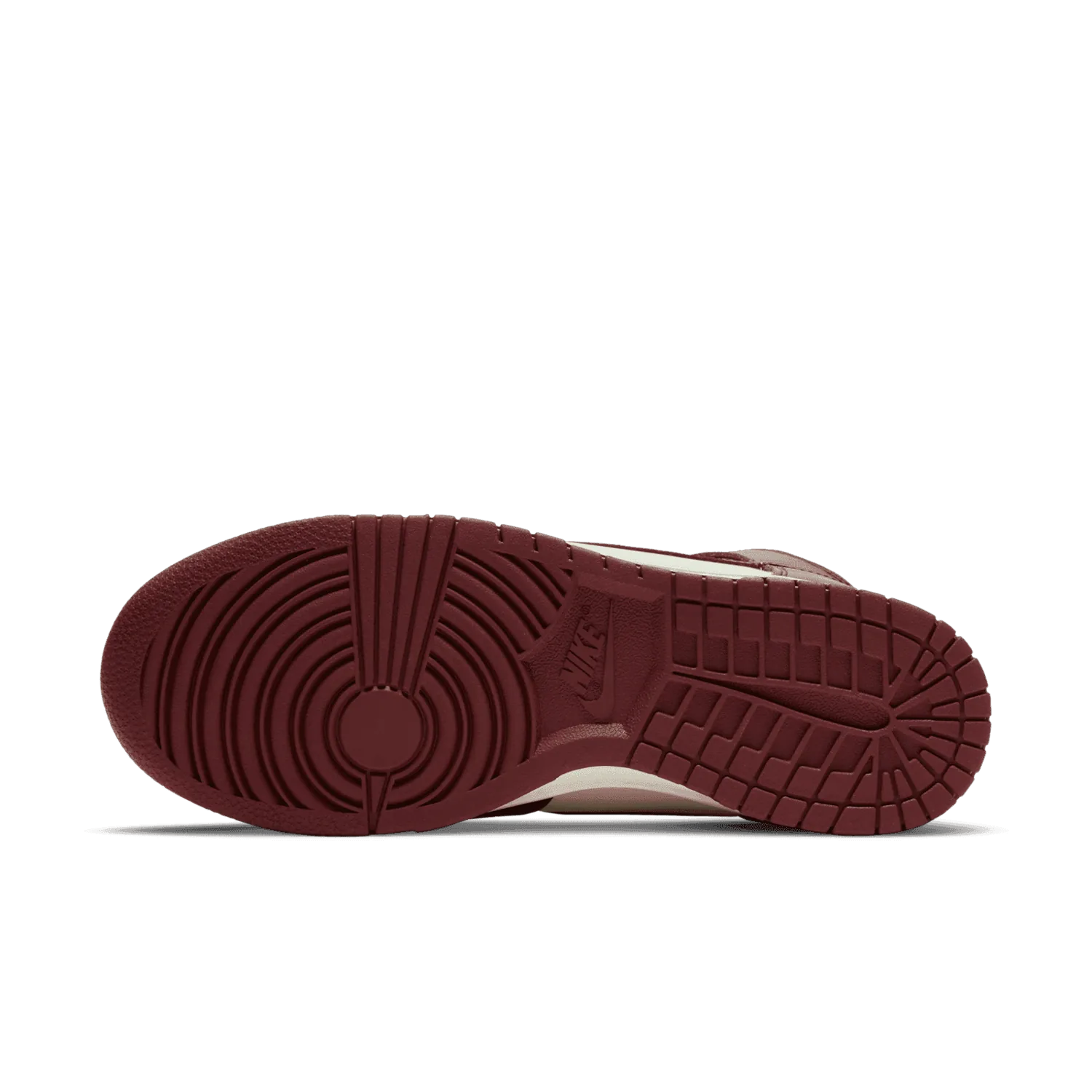 Nike Dunk High Sail Team Red (W) image 2