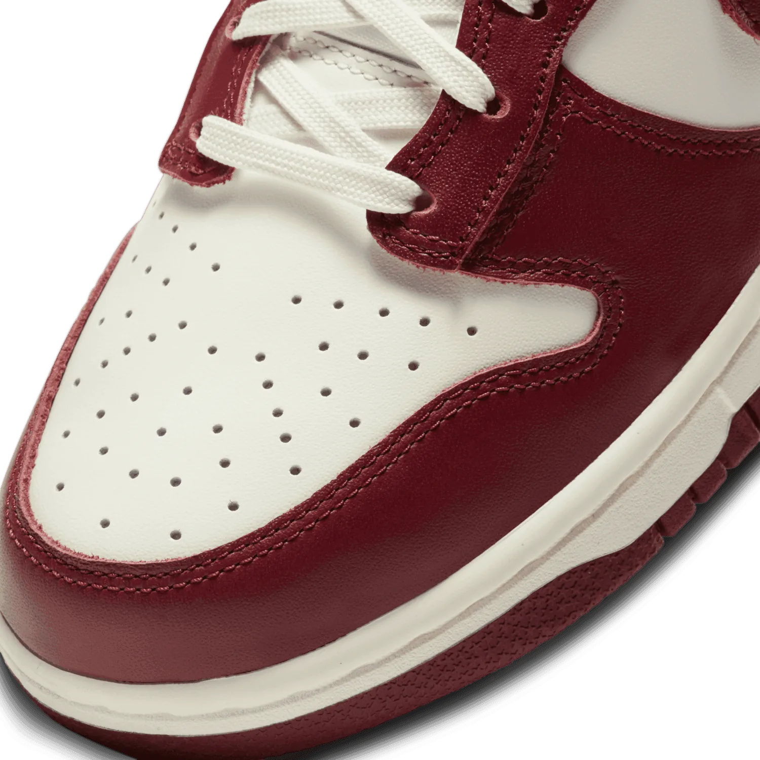 Nike Dunk High Sail Team Red (W) image 6