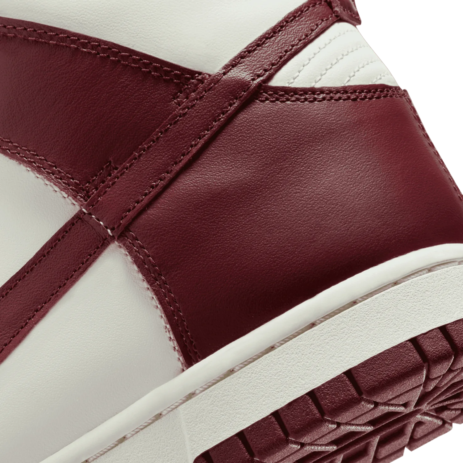 Nike Dunk High Sail Team Red (W) image 7