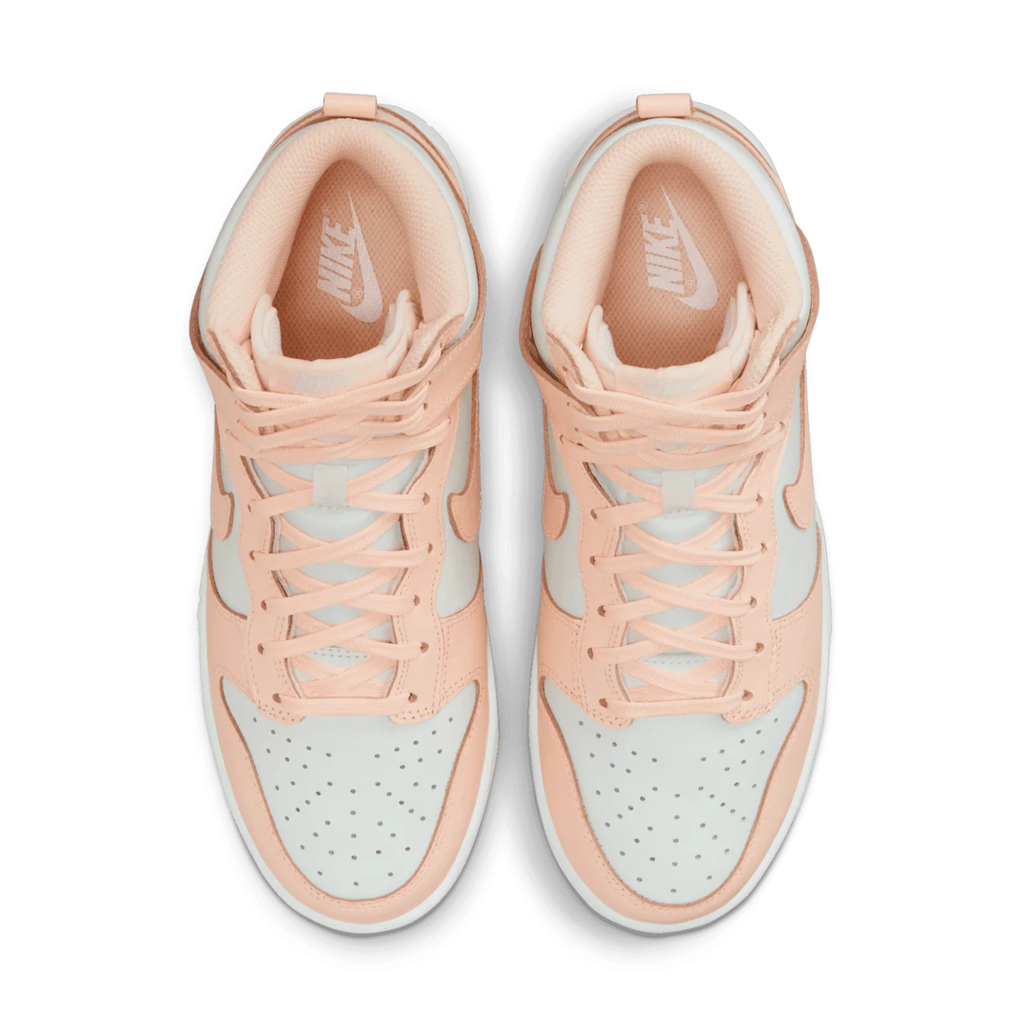 Nike Dunk High Sail Crimson Tint (W) image 2