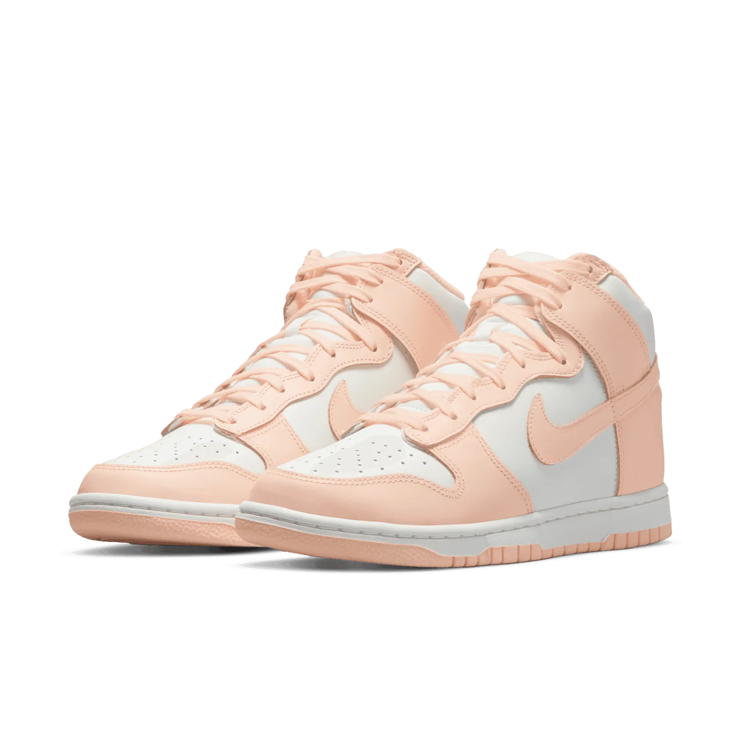 Nike Dunk High Sail Crimson Tint (W) image 3