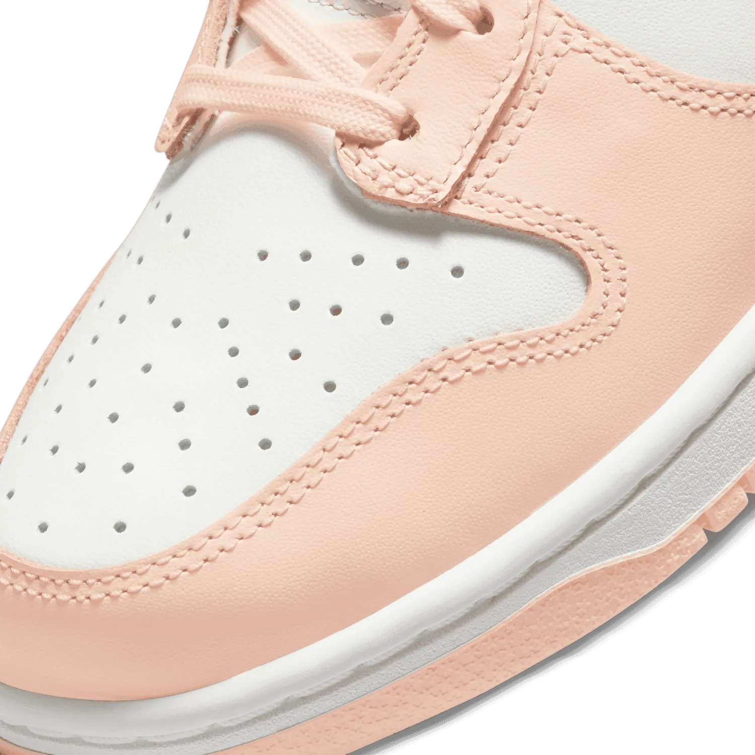 Nike Dunk High Sail Crimson Tint (W) image 5