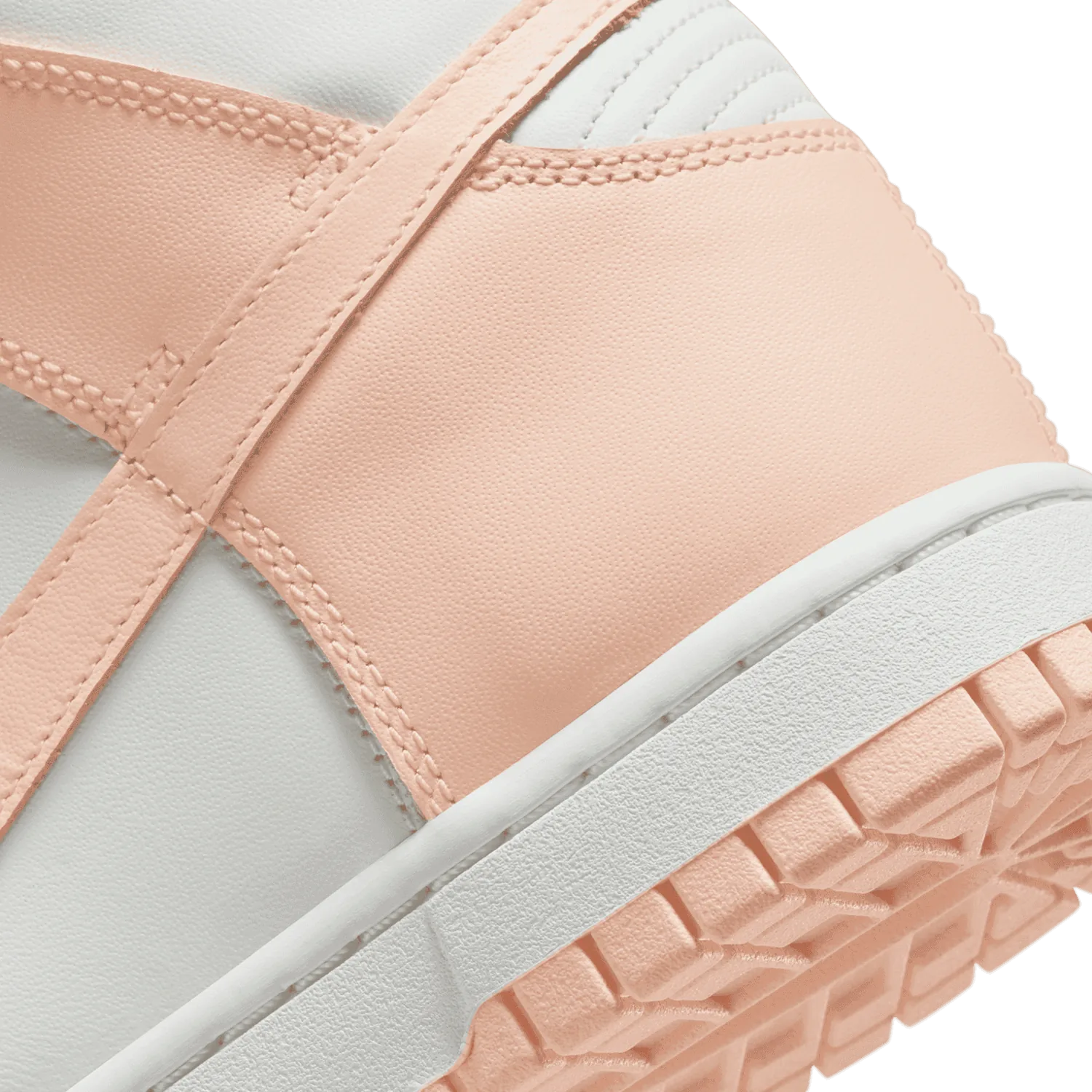 Nike Dunk High Sail Crimson Tint (W) image 7