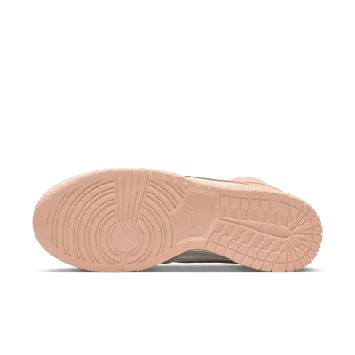 Nike Dunk High Sail Crimson Tint (W)