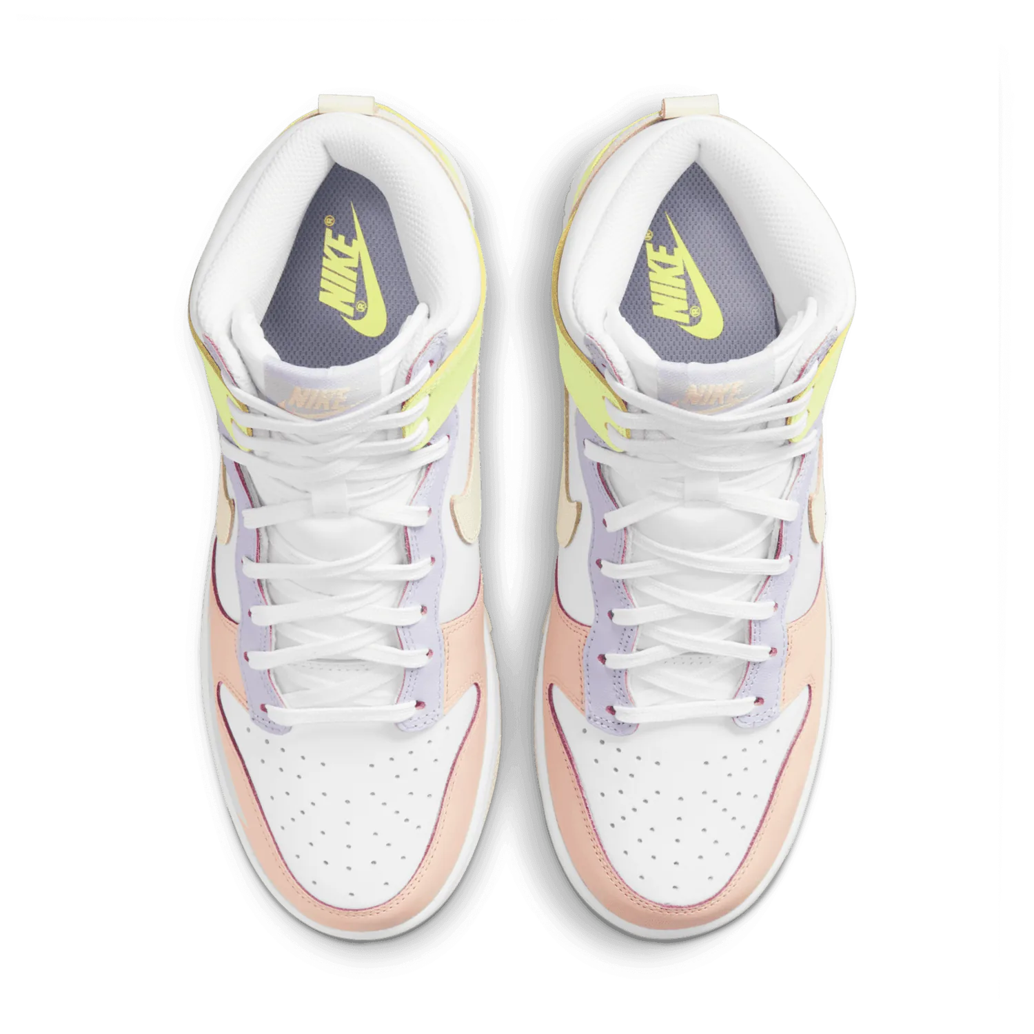 Nike Dunk High Lemon Twist (W) image 3